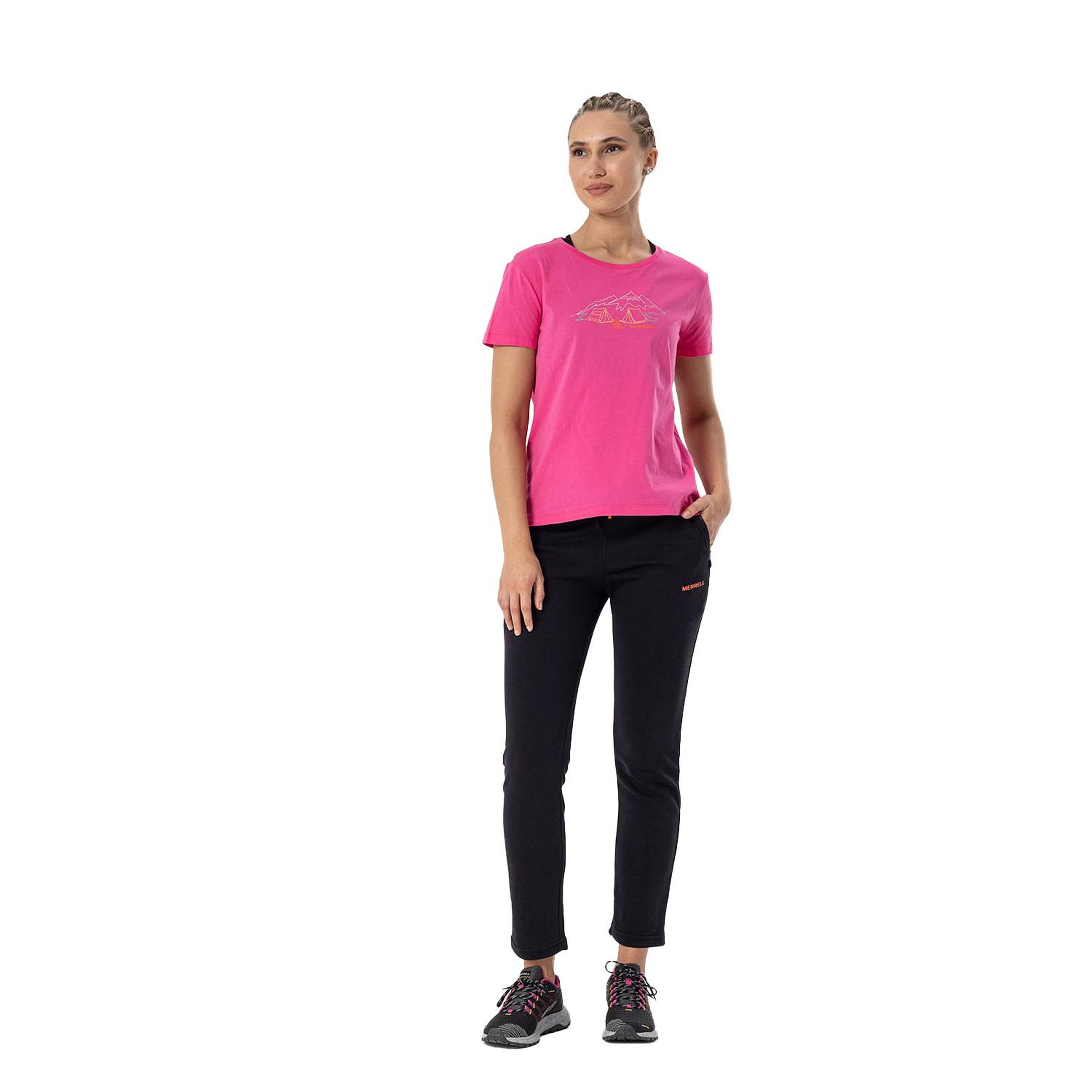 Merrell Tali Kadın Pembe Tişört