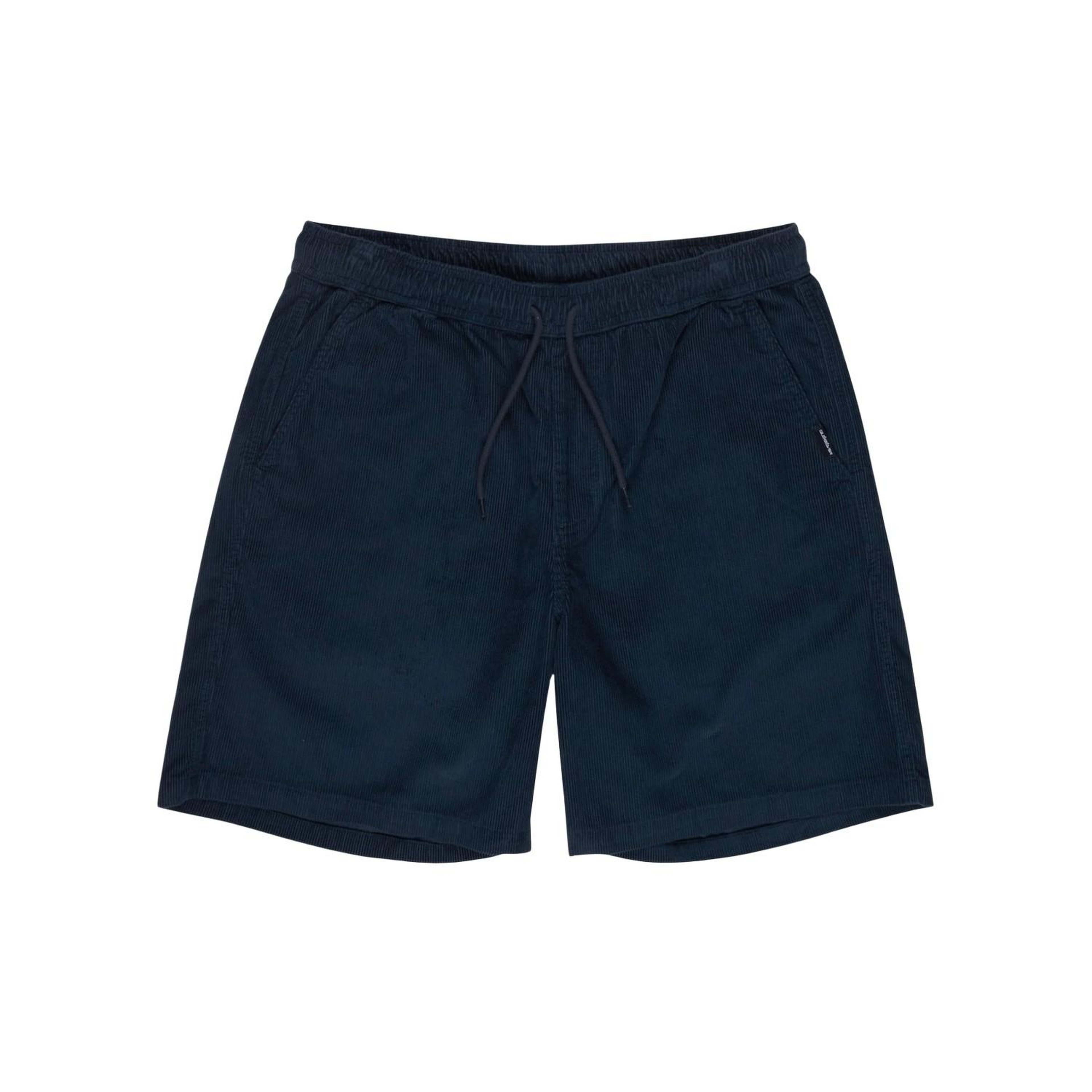 Quiksilver Taxercordws Erkek Mavi Şort