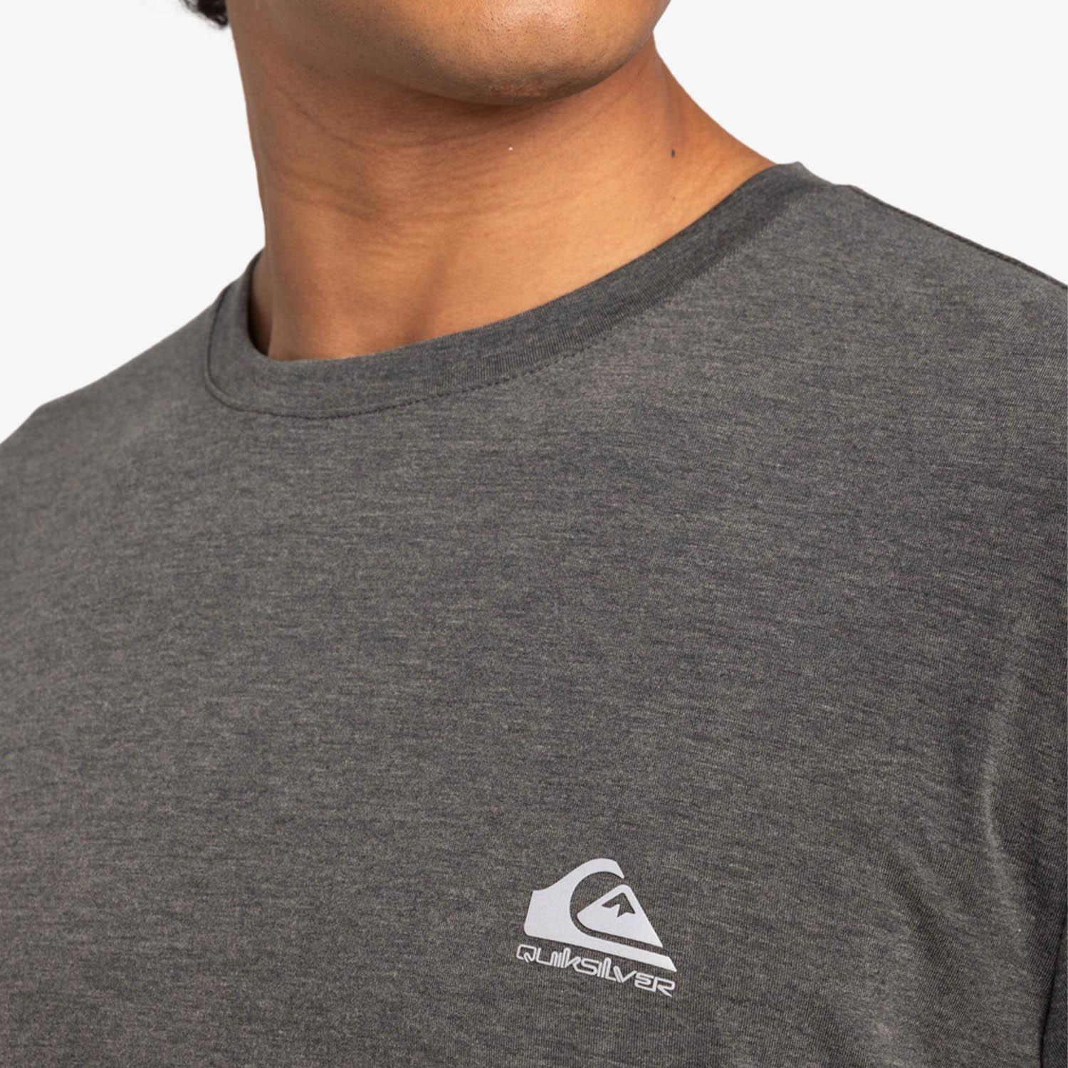 Quiksilver Coastal Run Erkek Siyah Tişört