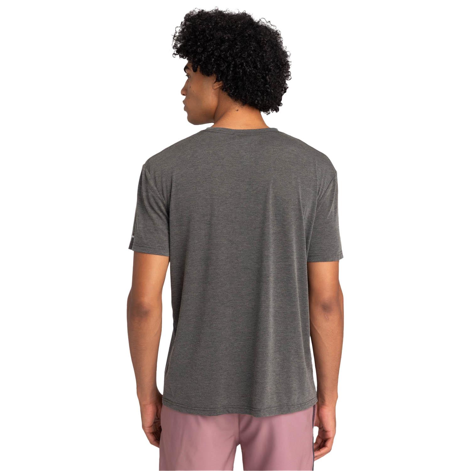 Quiksilver Coastal Run Erkek Siyah Tişört