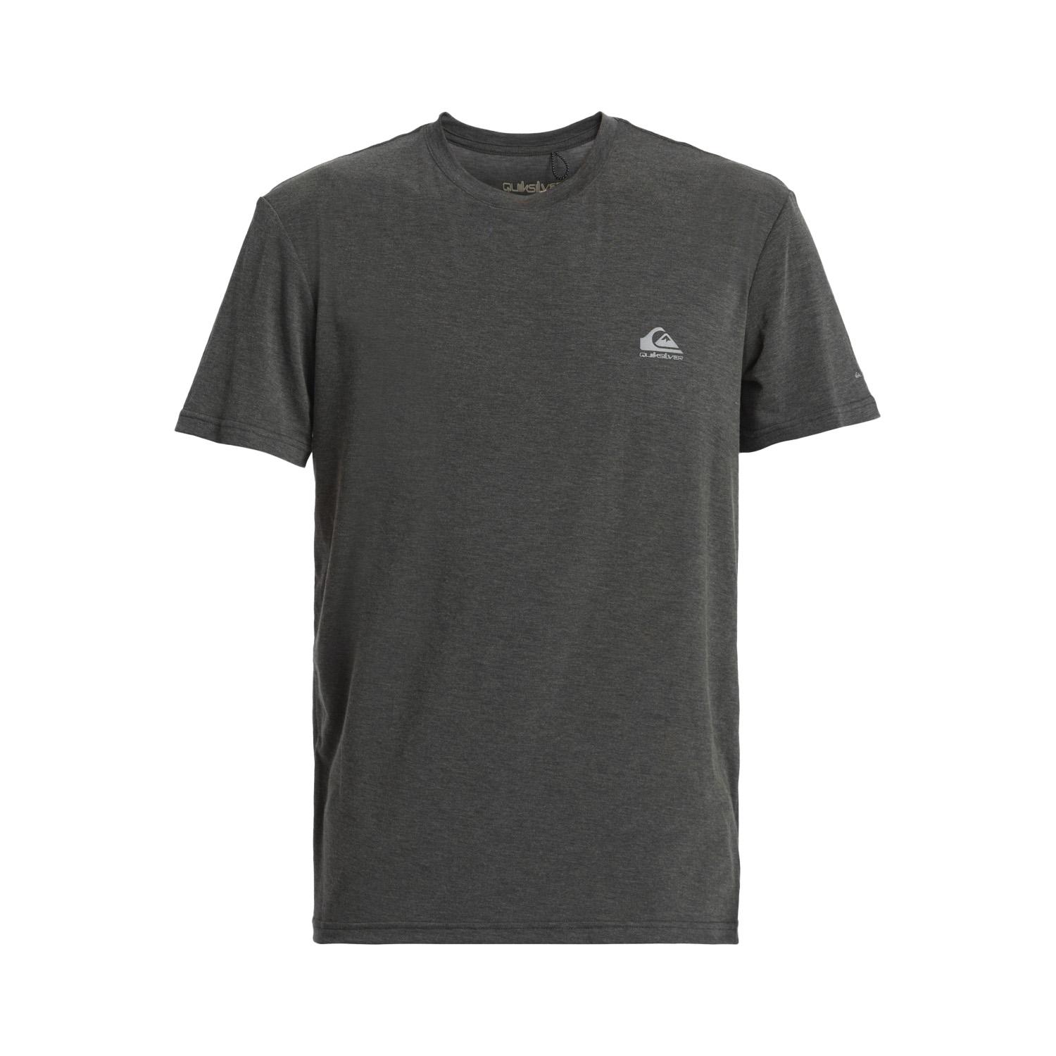 Quiksilver Coastal Run Erkek Siyah Tişört