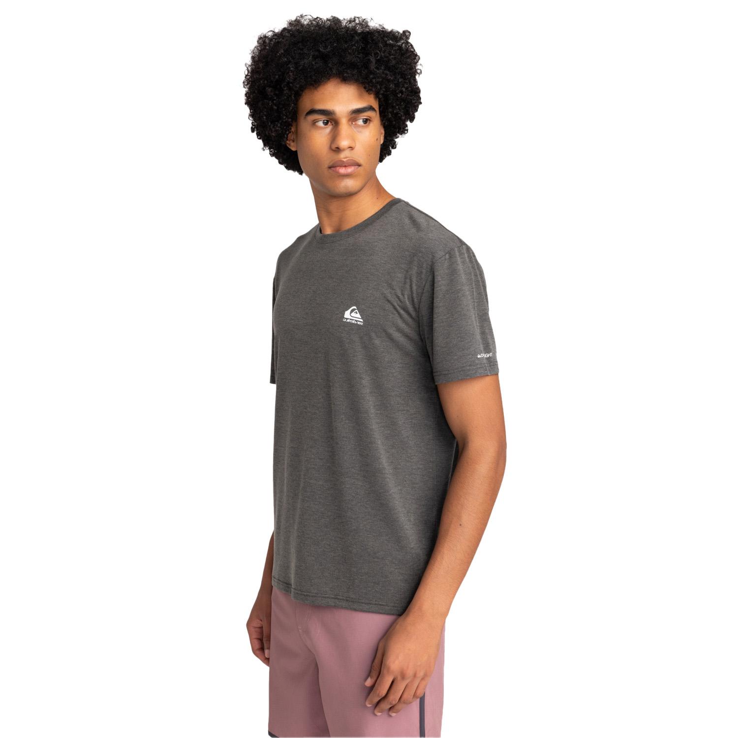 Quiksilver Coastal Run Erkek Siyah Tişört