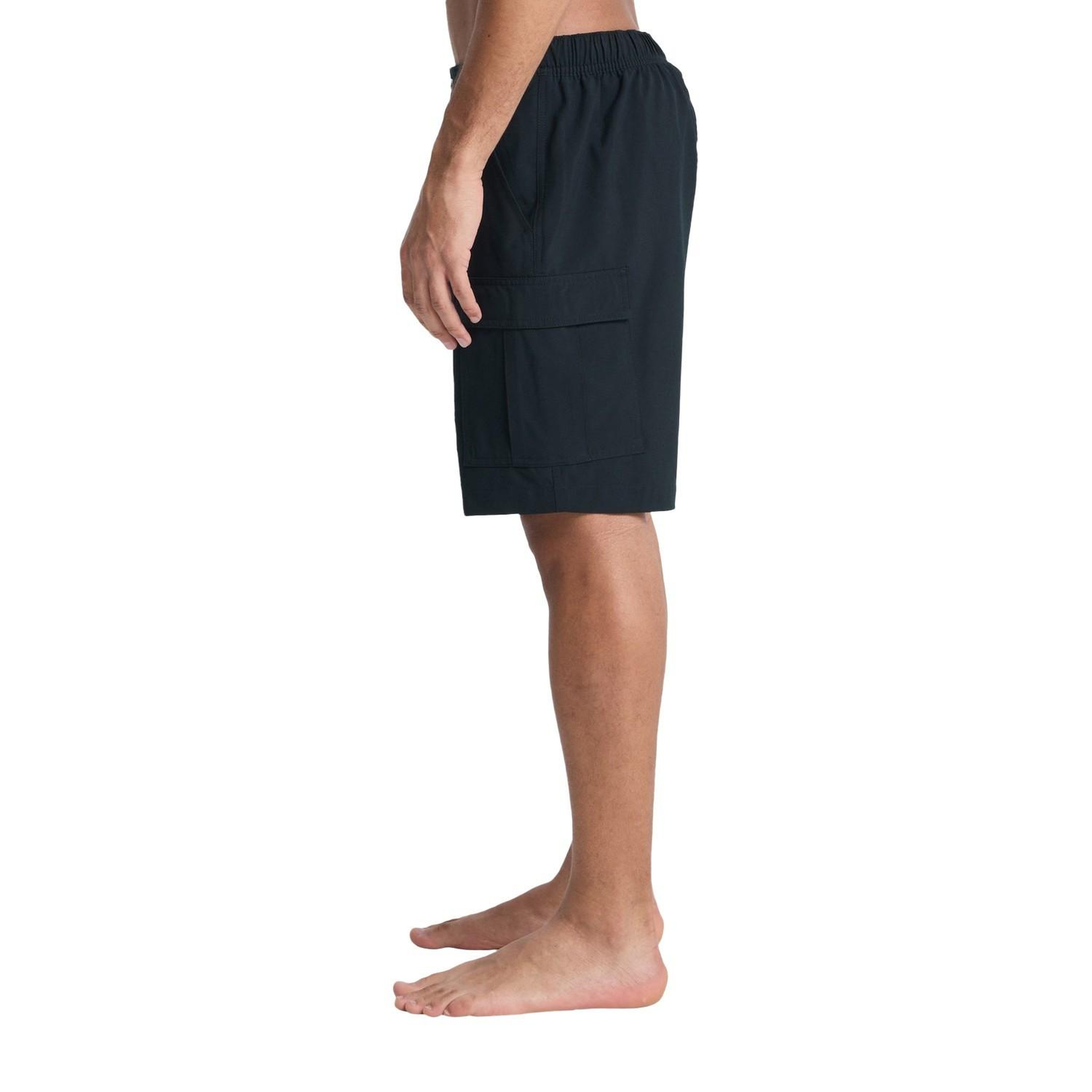 Quiksilver Half Jam Cargo Erkek Siyah Şort