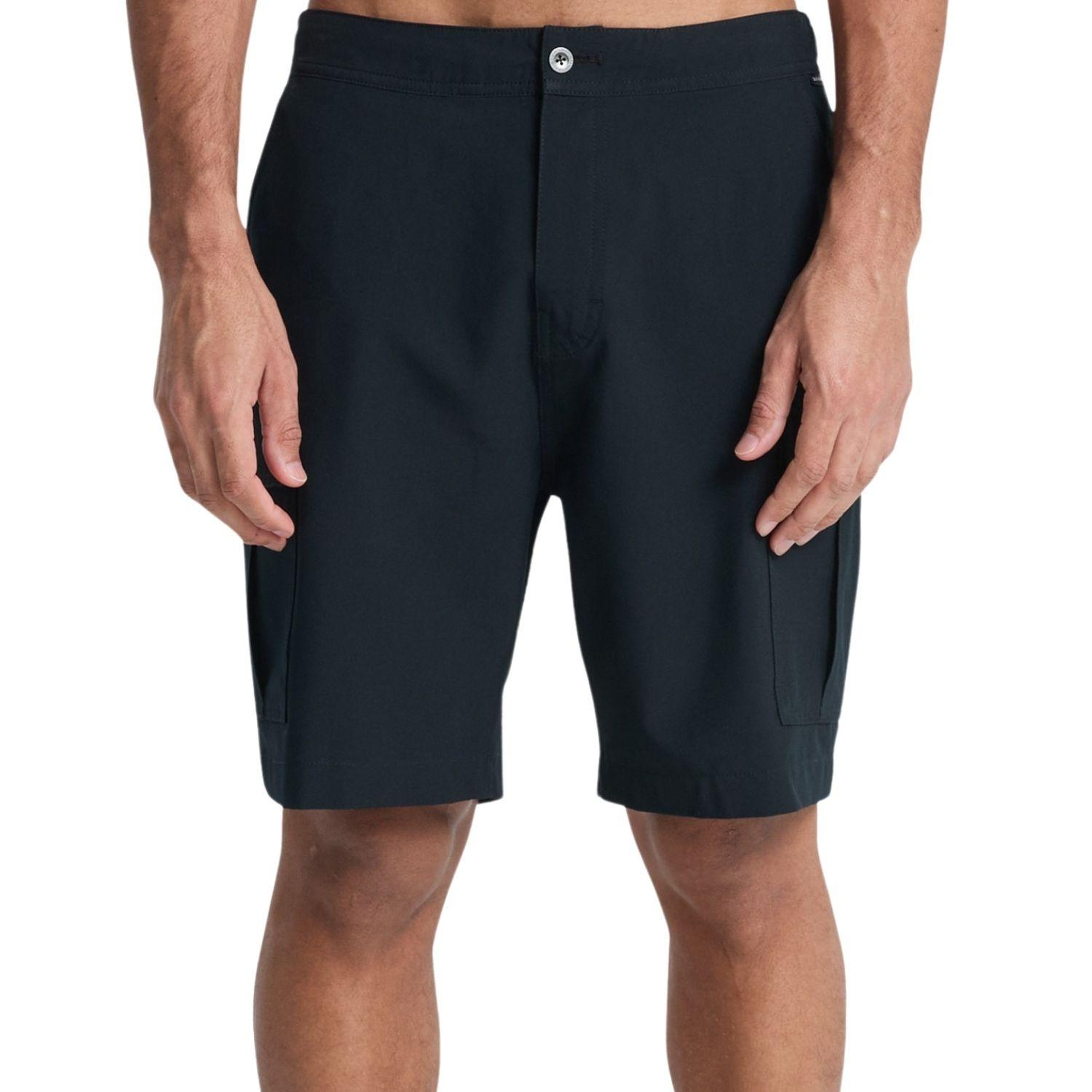 Quiksilver Half Jam Cargo Erkek Siyah Şort