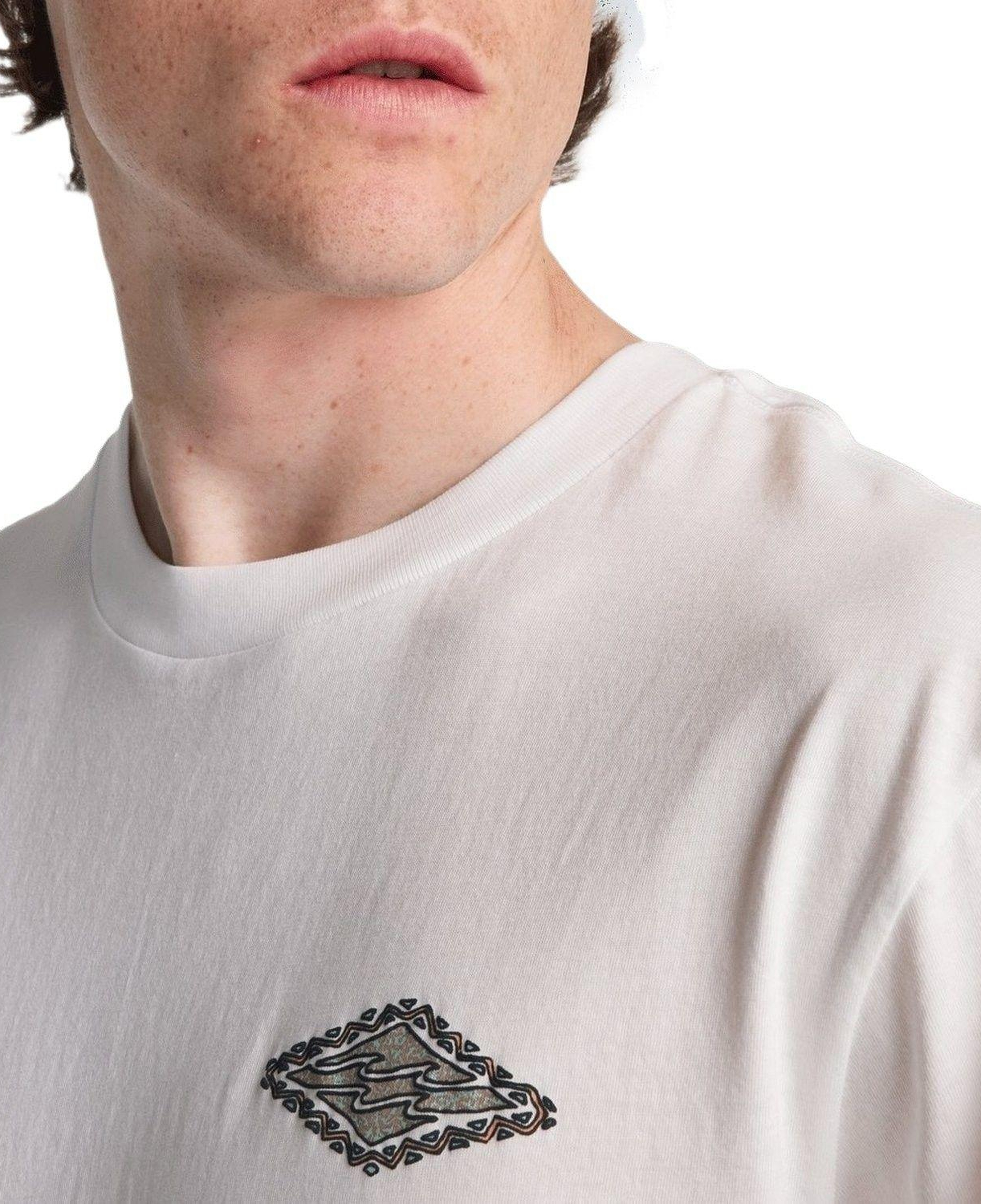 Billabong Crayon Wave Erkek Beyaz Tişört