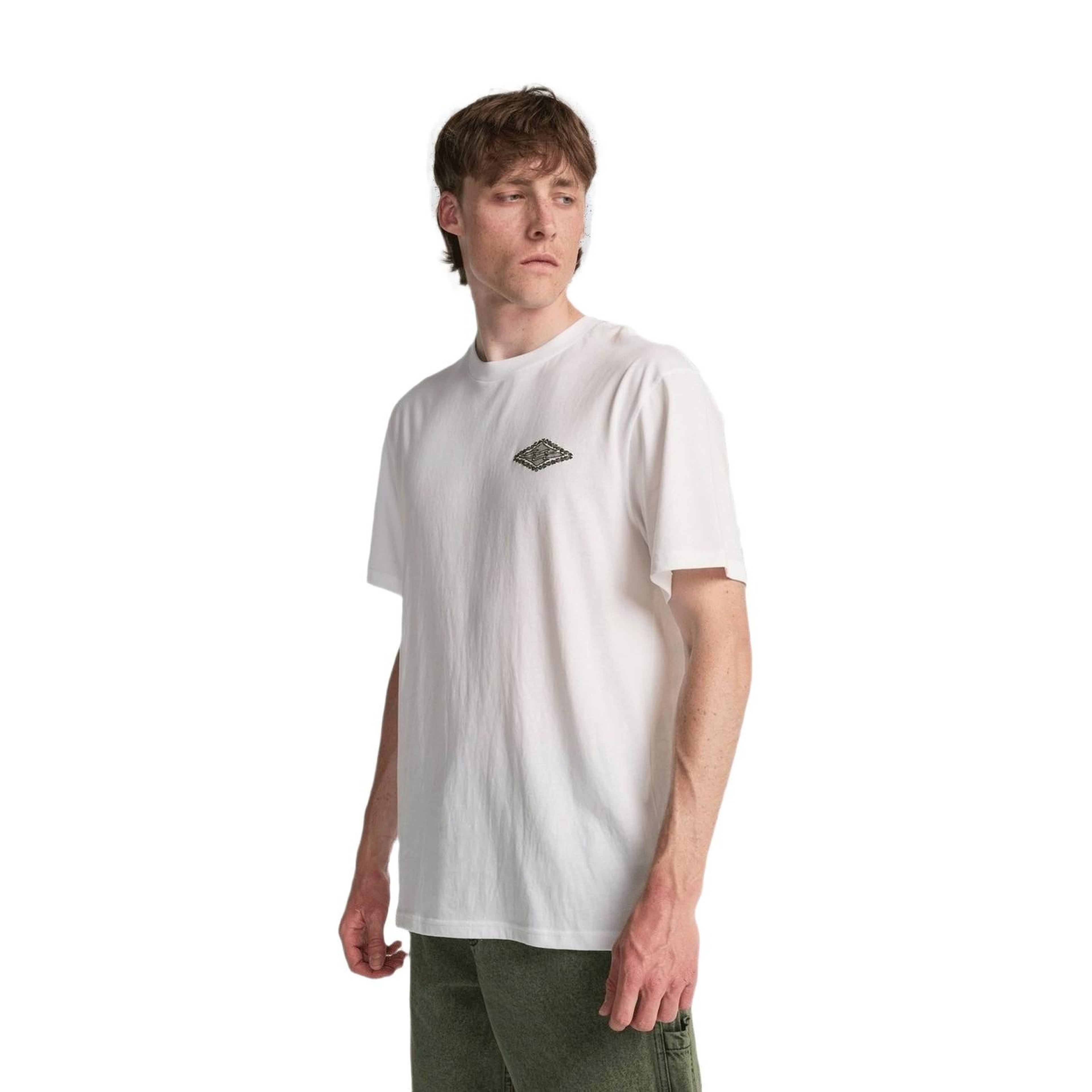 Billabong Crayon Wave Erkek Beyaz Tişört