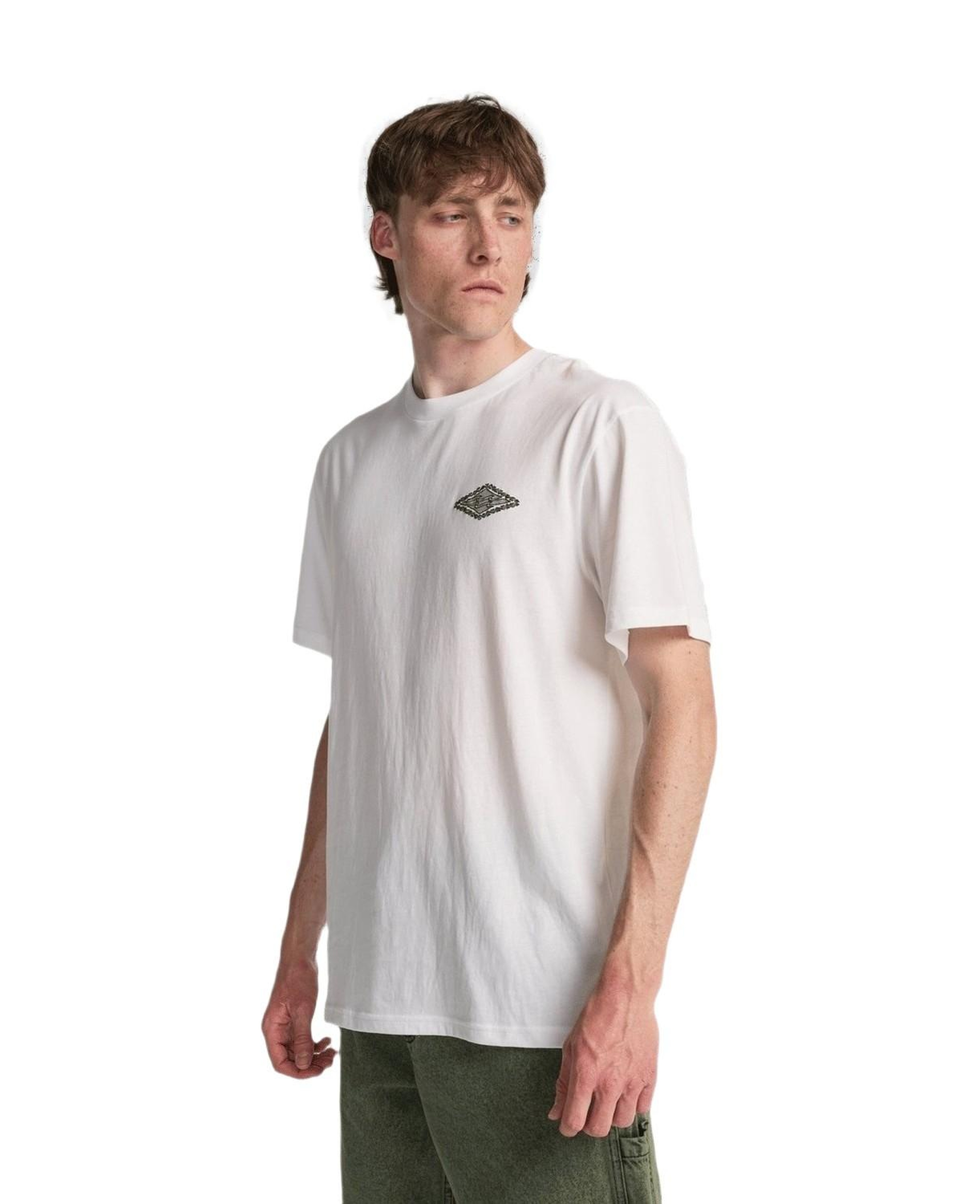 Billabong Crayon Wave Erkek Beyaz Tişört