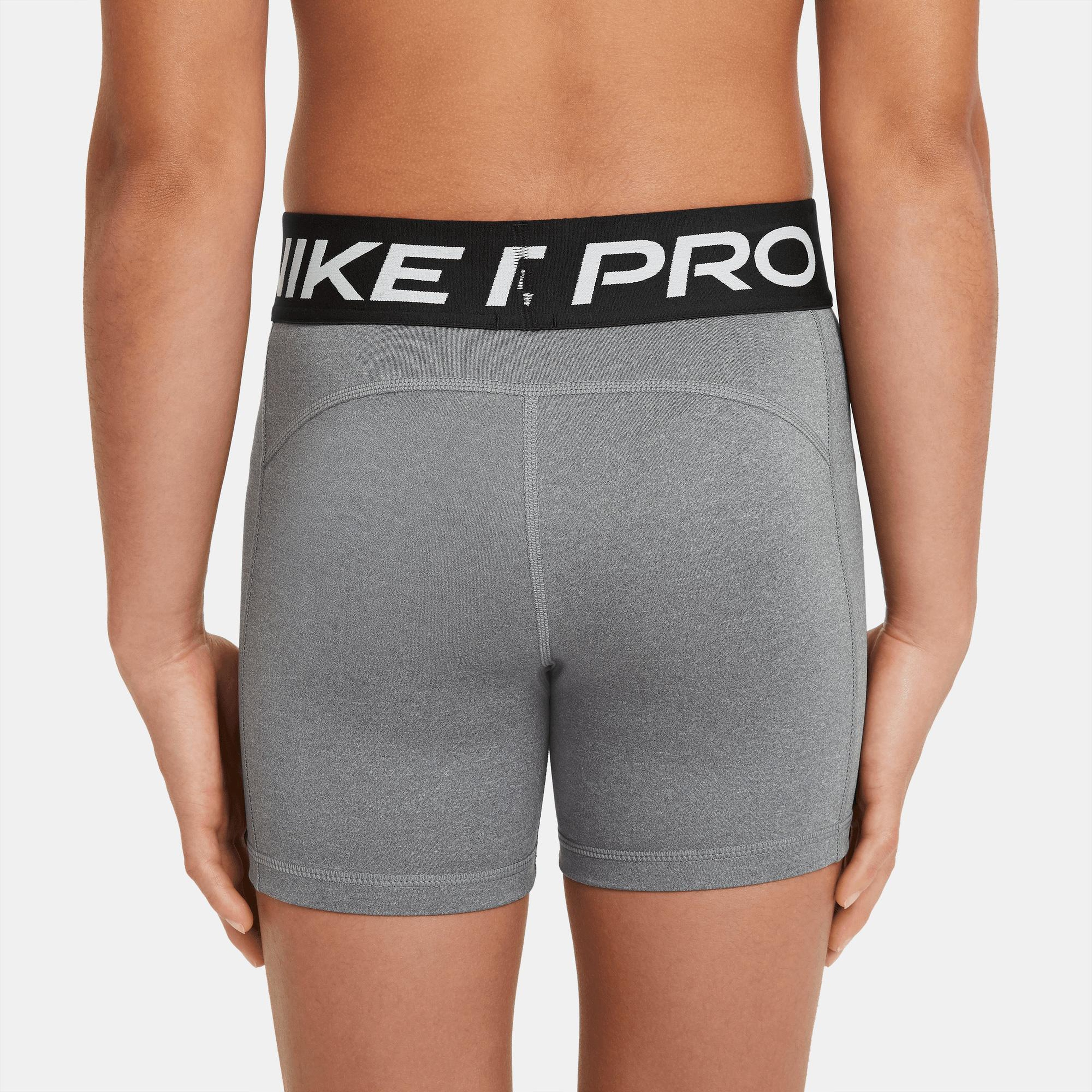 Nike Pro Çocuk Gri Kısa Tayt