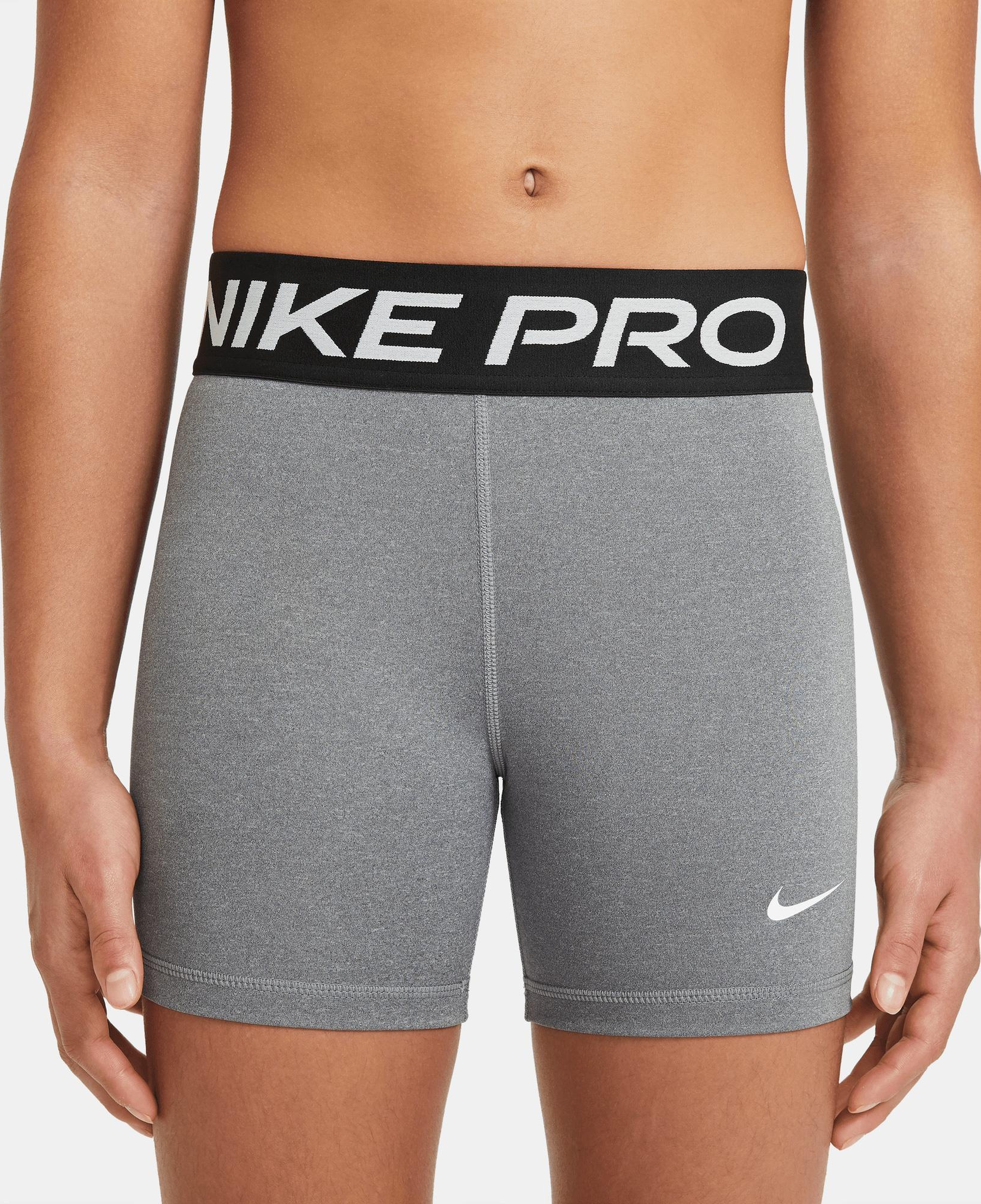 Nike Pro Çocuk Gri Kısa Tayt