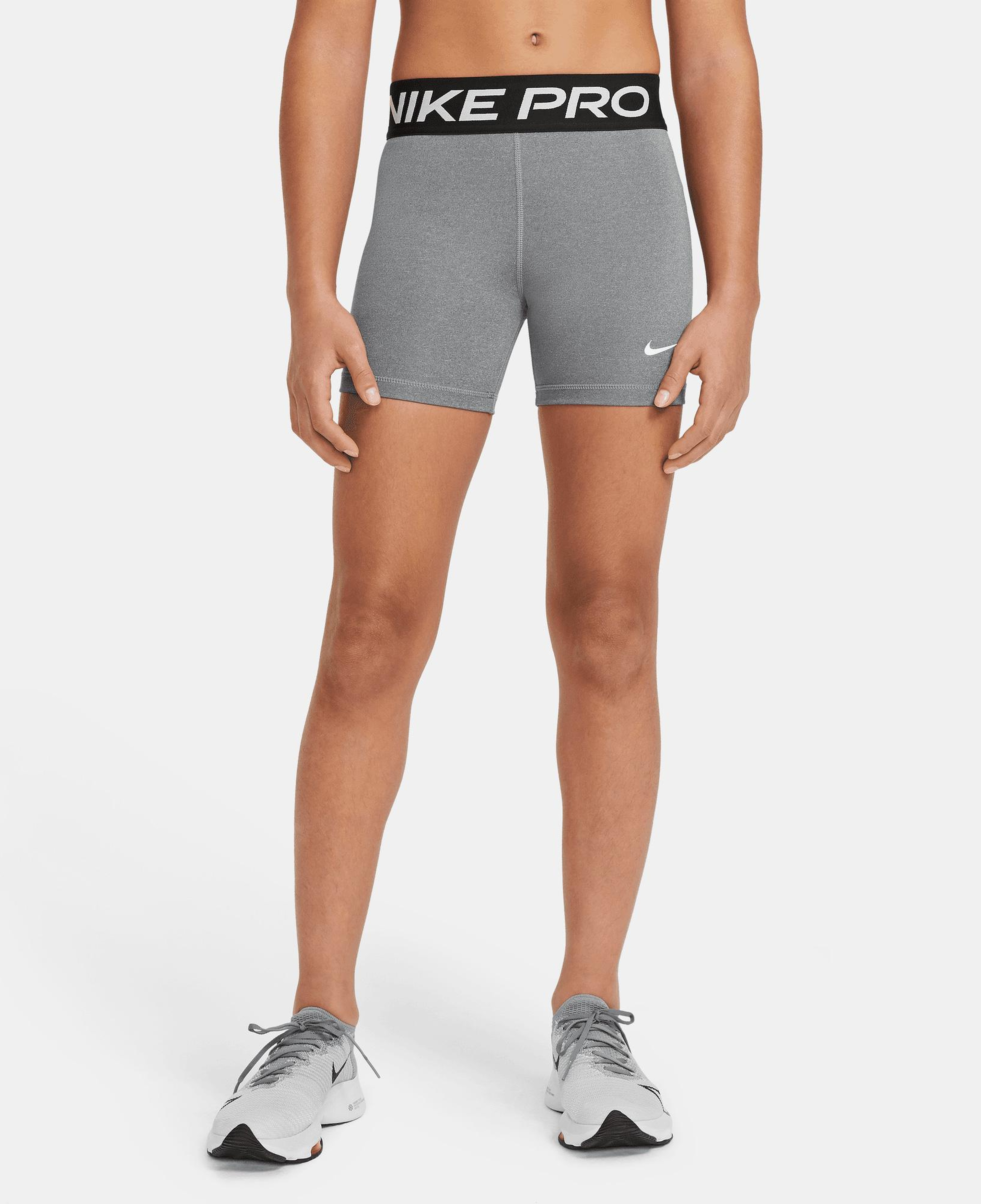 Nike Pro Çocuk Gri Kısa Tayt