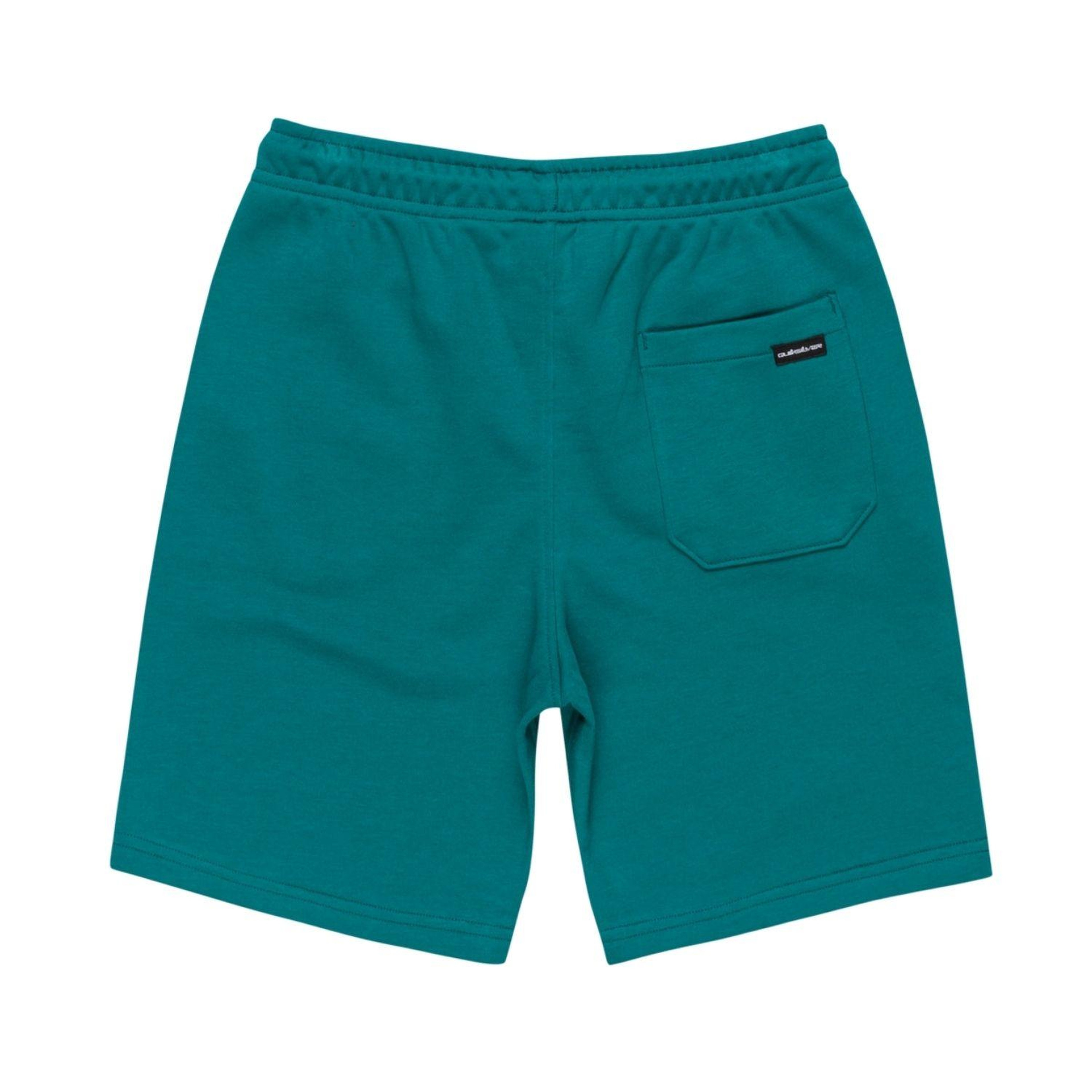 Quiksilver Easy Day Jogger Short Youth Erkek Çocuk Yeşil Şort