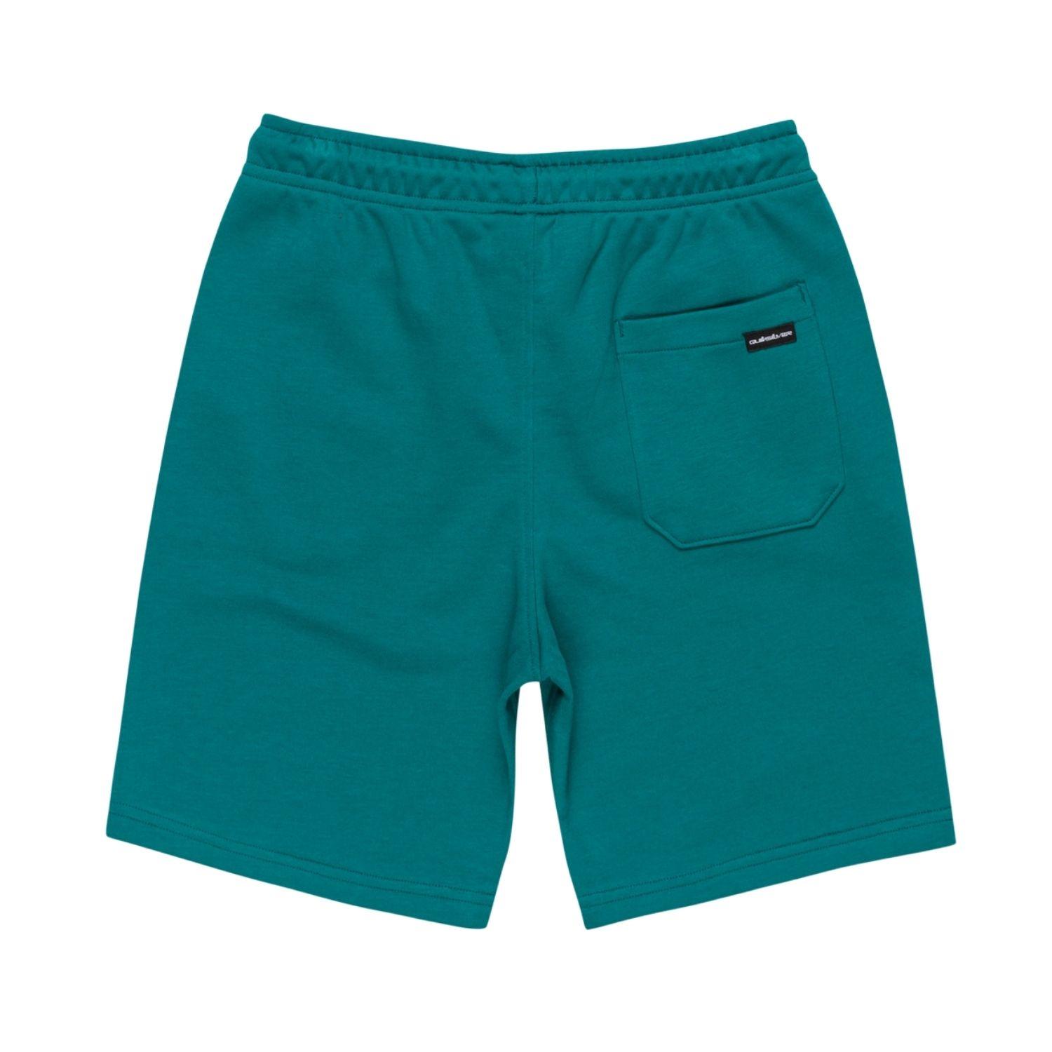 Quiksilver Easy Day Jogger Short Youth Erkek Çocuk Yeşil Şort
