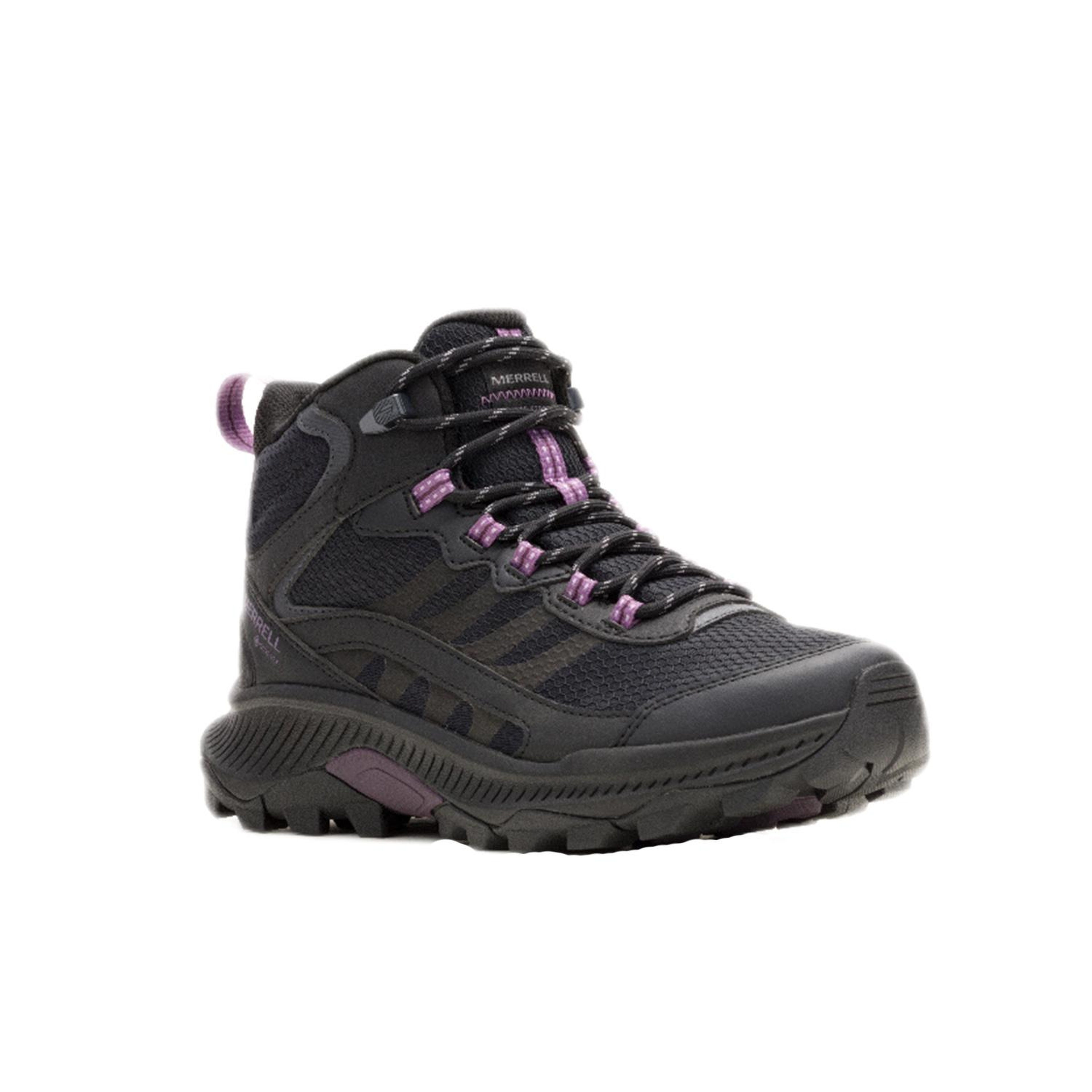 Merrell Speed Strike 2 Mid Gore-Tex Erkek Siyah Bot