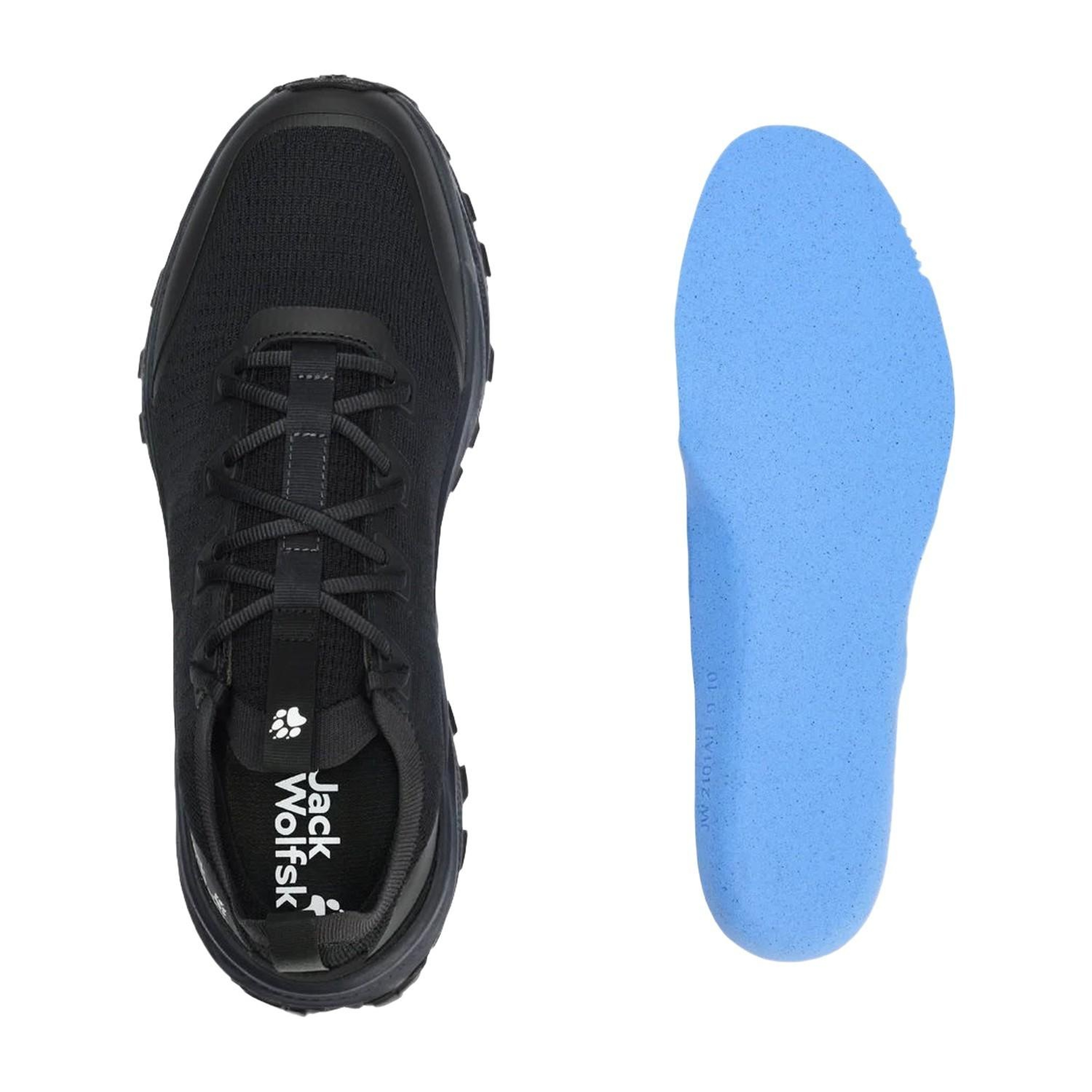 Jack Wolfskin Ps Trail Knit Low Erkek Gri Outdoor Ayakkabı