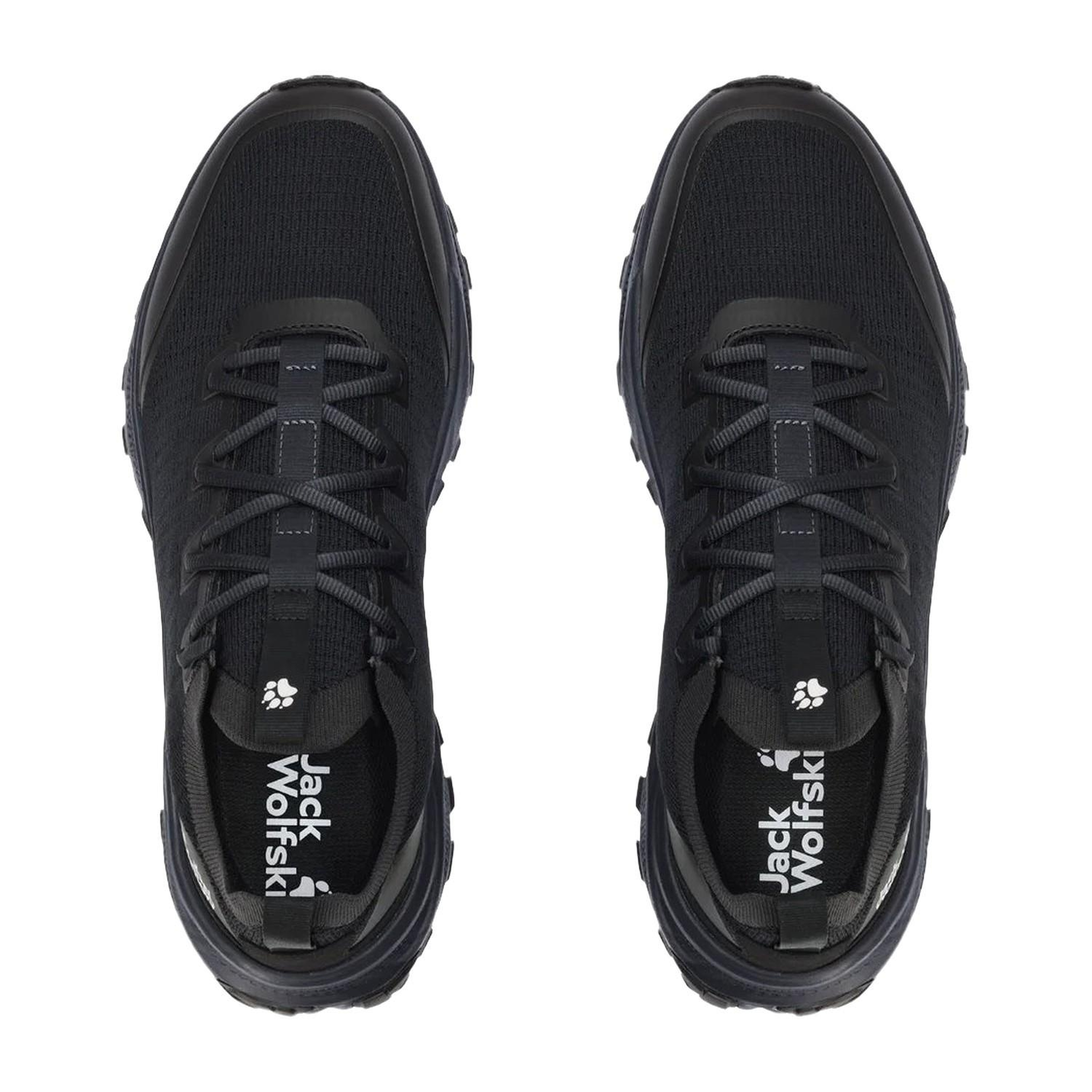 Jack Wolfskin Ps Trail Knit Low Erkek Gri Outdoor Ayakkabı