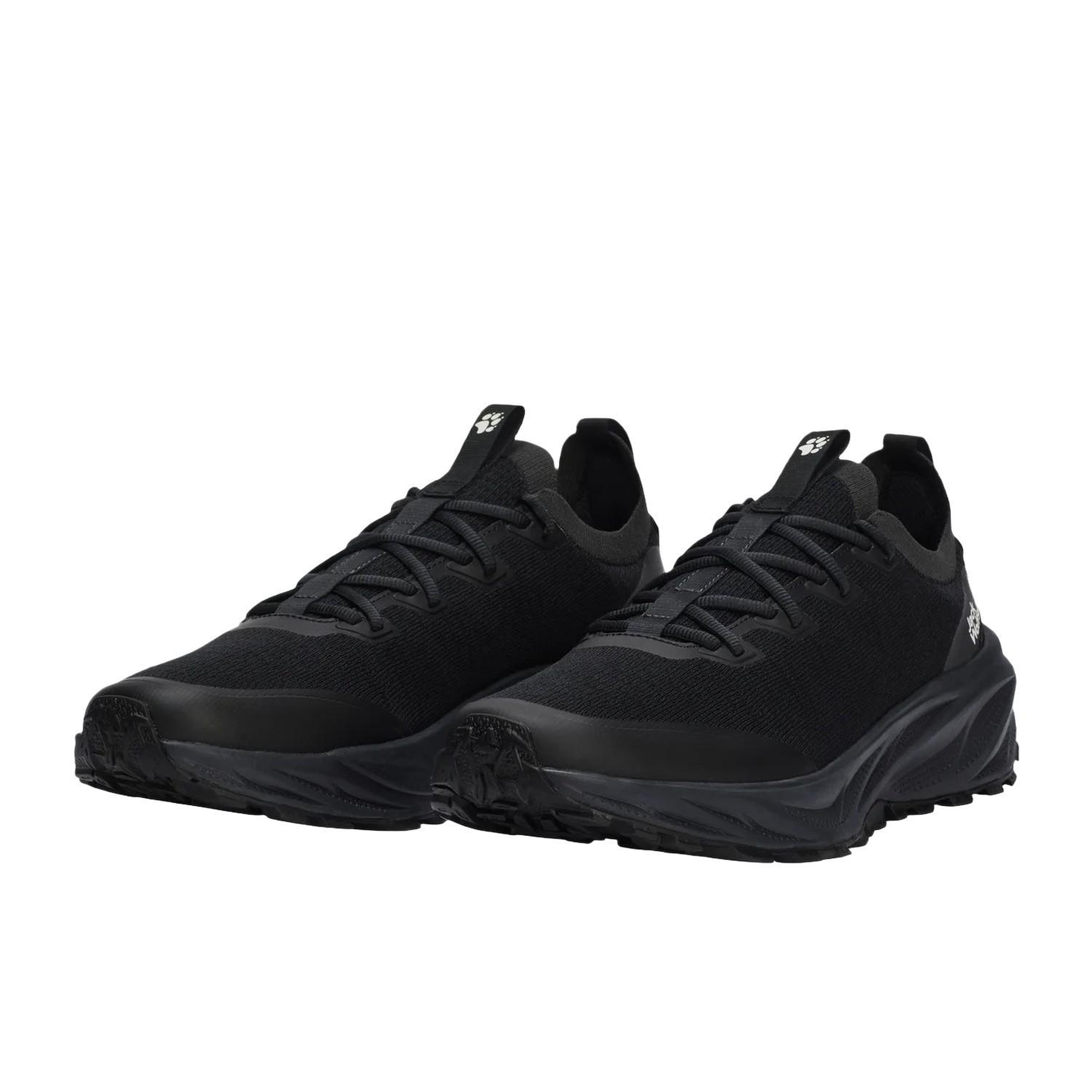 Jack Wolfskin Ps Trail Knit Low Erkek Gri Outdoor Ayakkabı