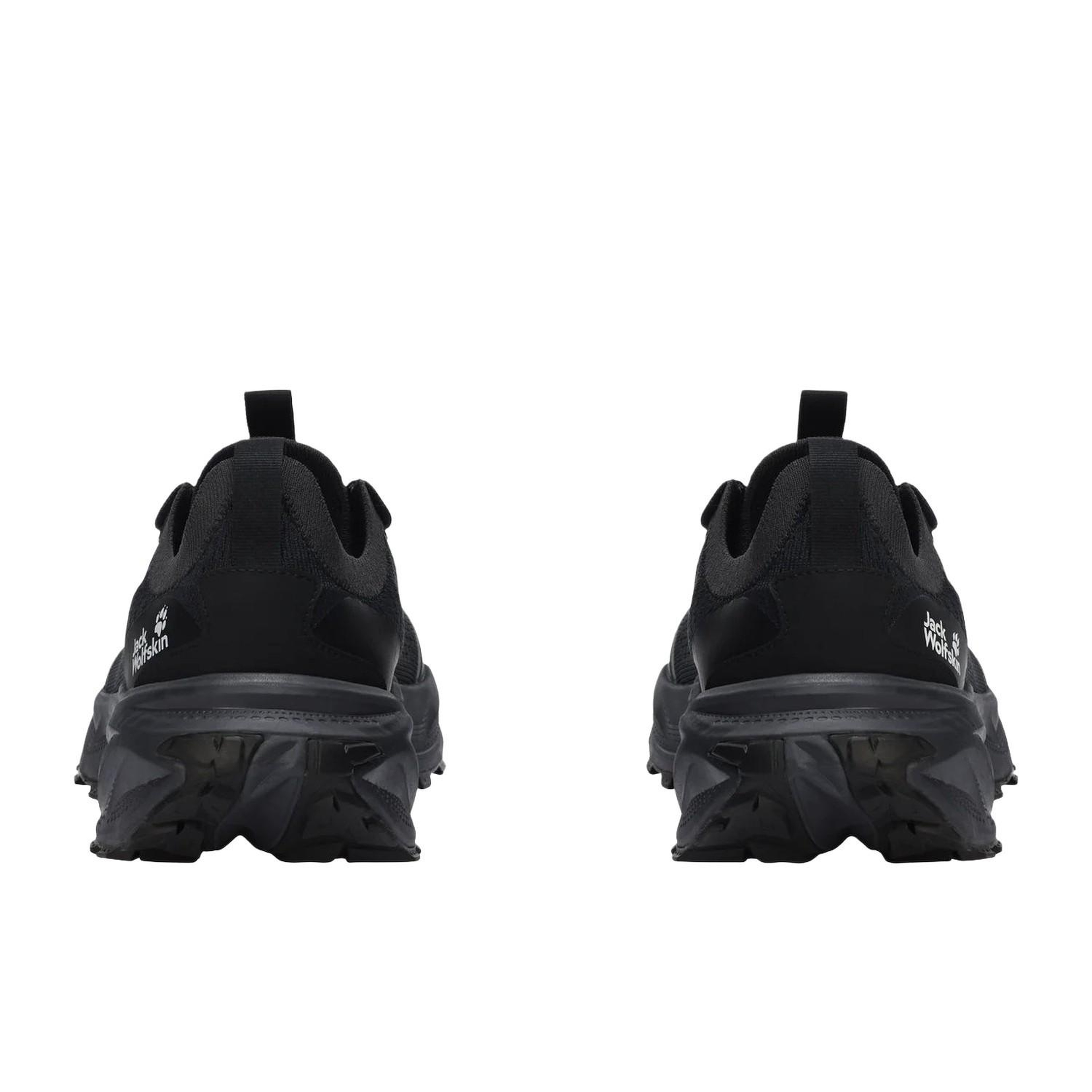 Jack Wolfskin Ps Trail Knit Low Erkek Gri Outdoor Ayakkabı