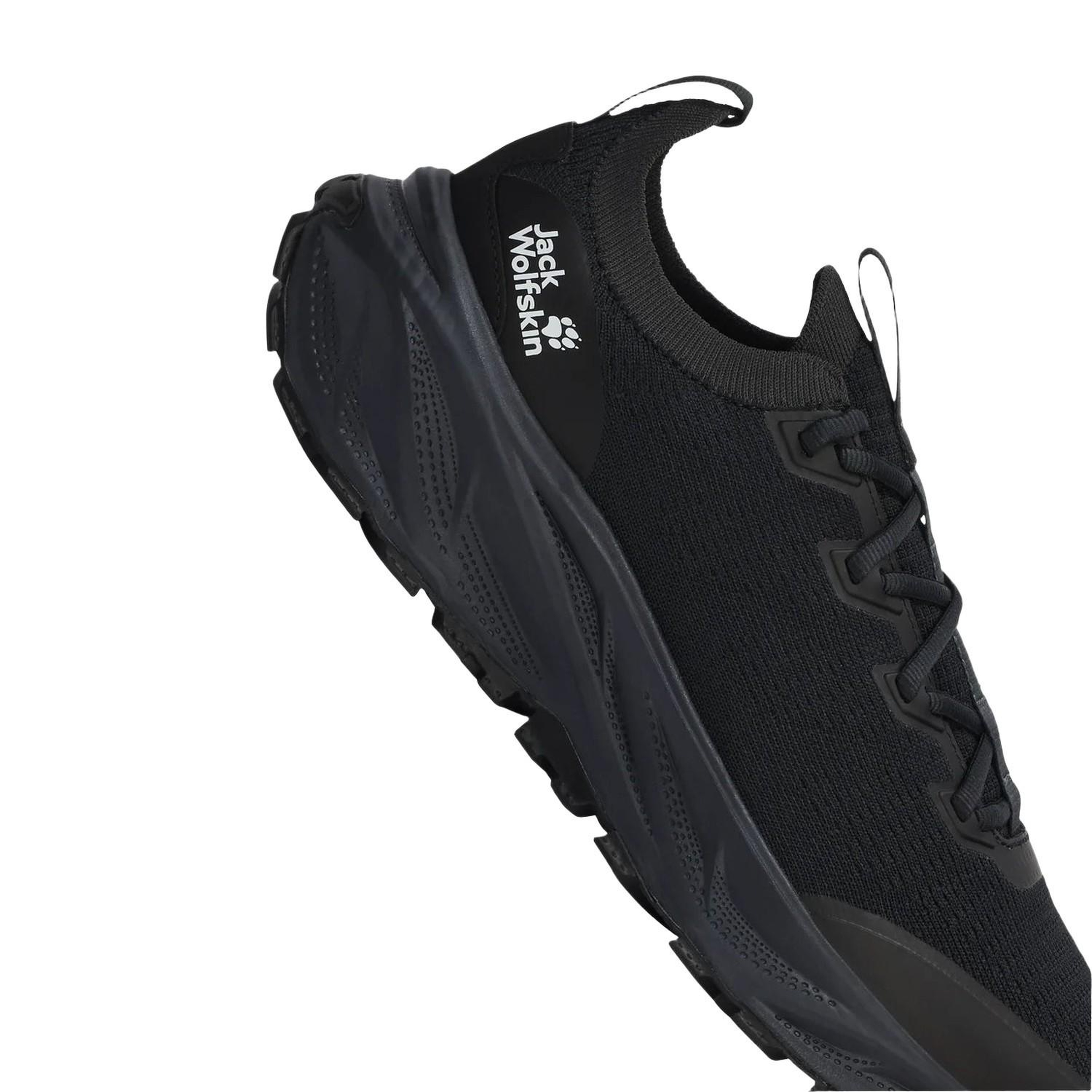 Jack Wolfskin Ps Trail Knit Low Erkek Gri Outdoor Ayakkabı