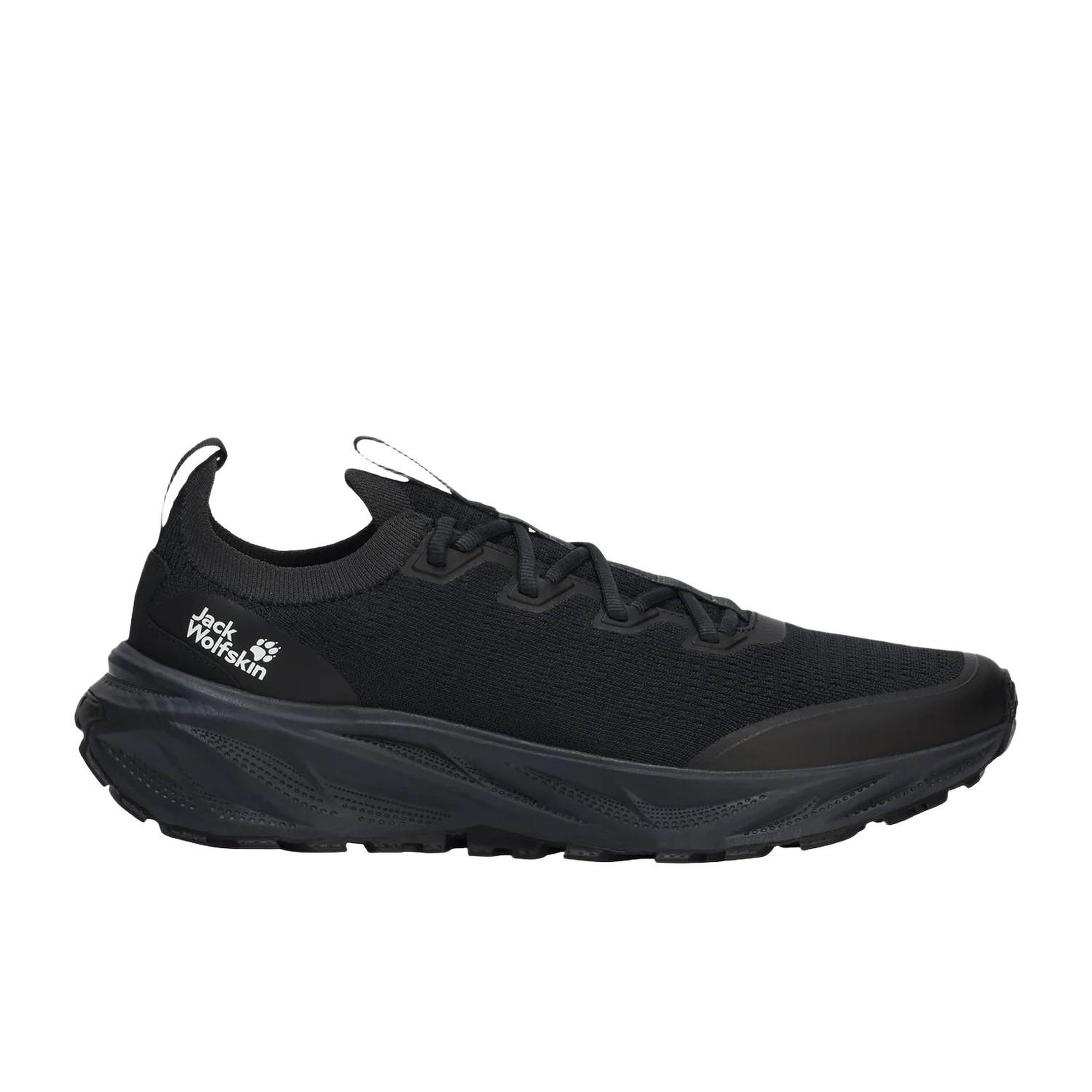 Jack Wolfskin Ps Trail Knit Low Erkek Gri Outdoor Ayakkabı