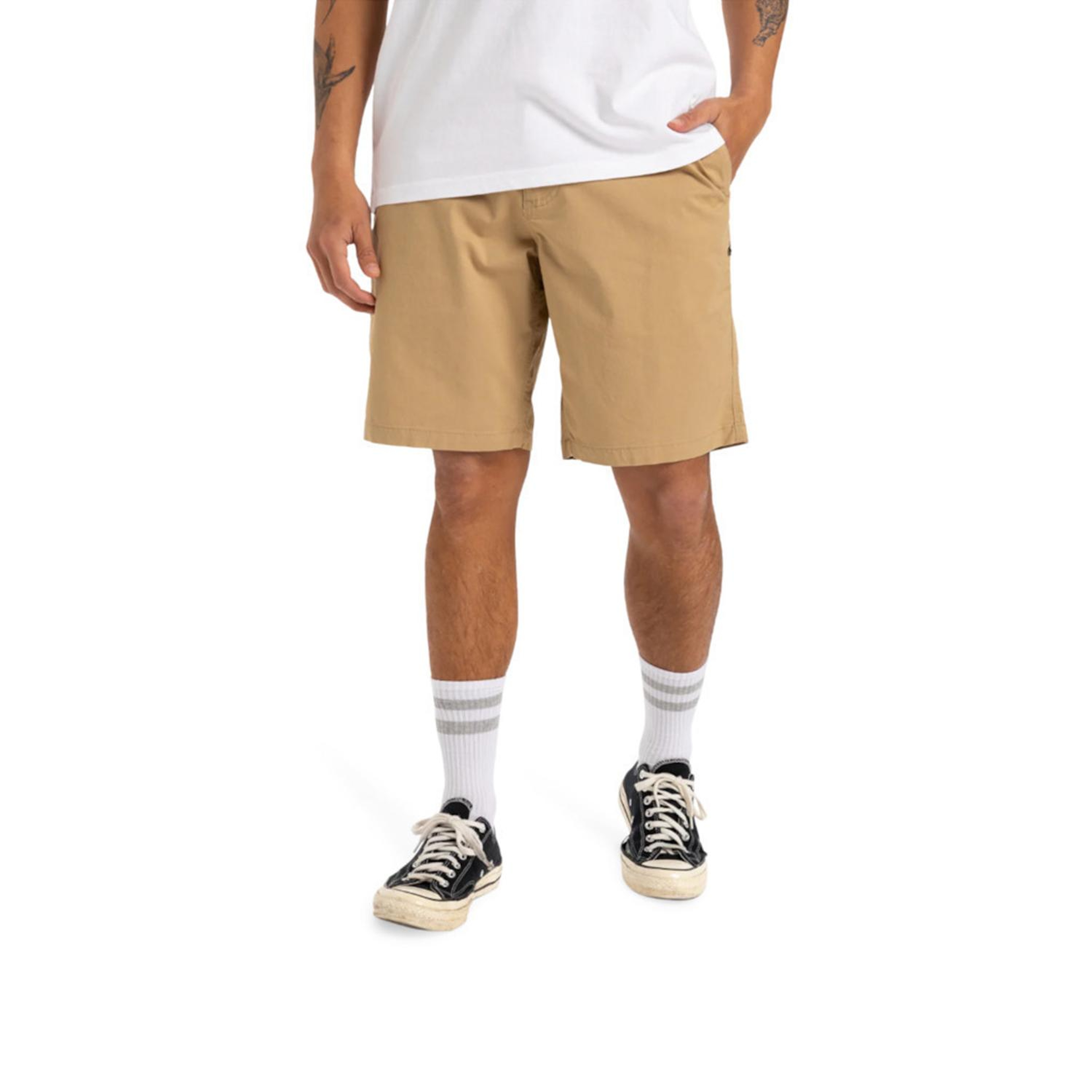 Quiksilver Mwchinostrai Erkek Yeşil Şort