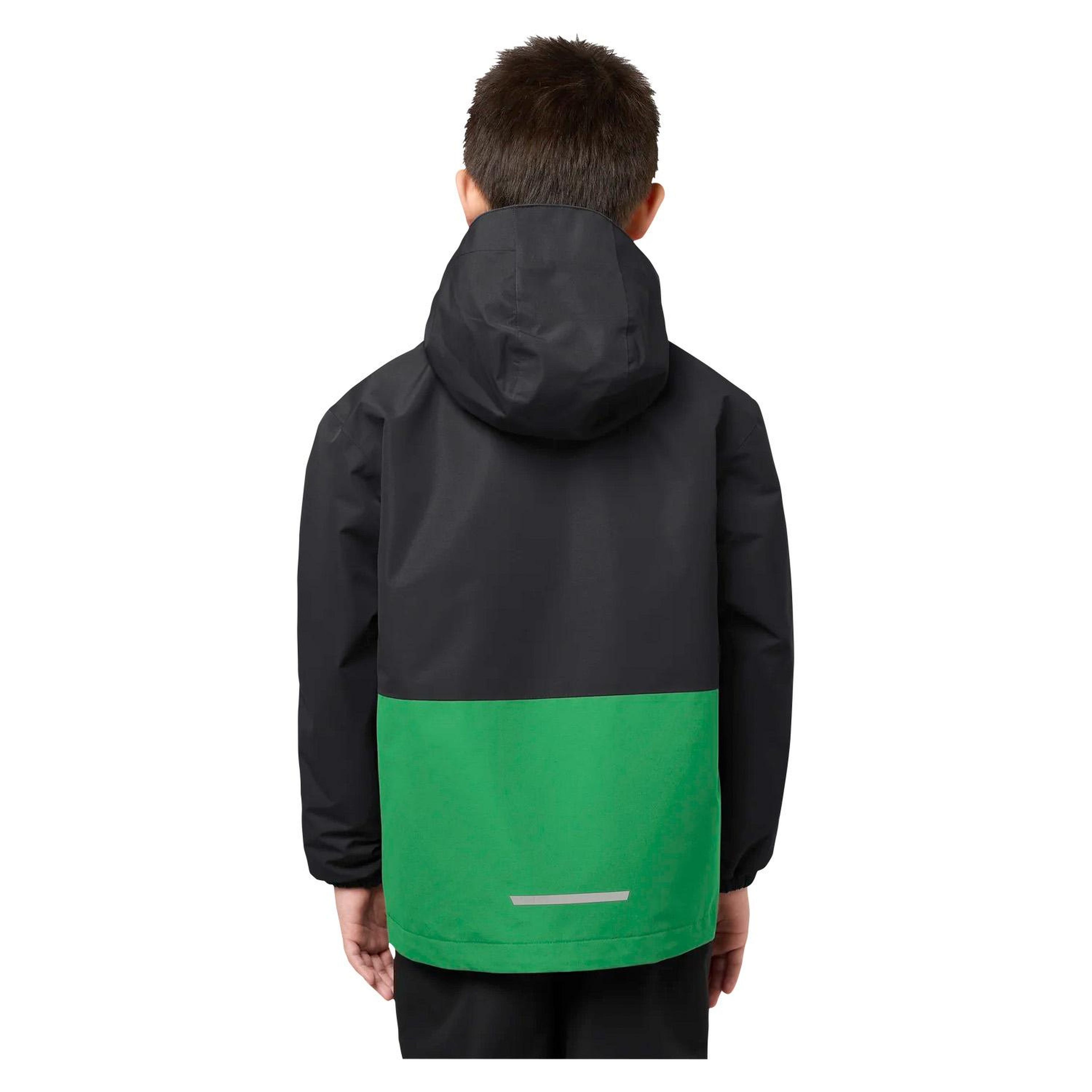 Jack Wolfskin Iceland 3in1 Unisex Çocuk Outdoor Ceketi