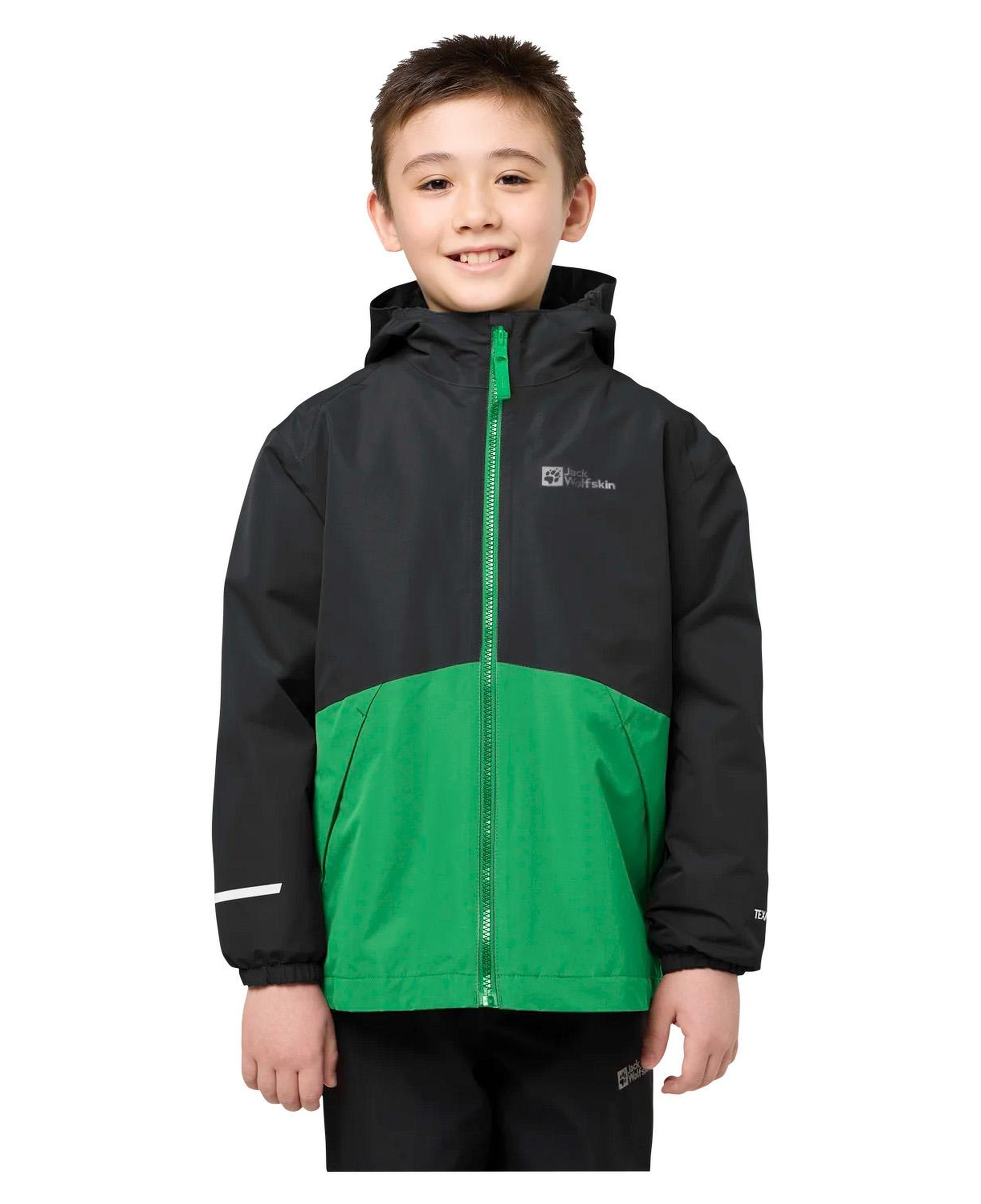 Jack Wolfskin Iceland 3in1 Unisex Çocuk Outdoor Ceketi