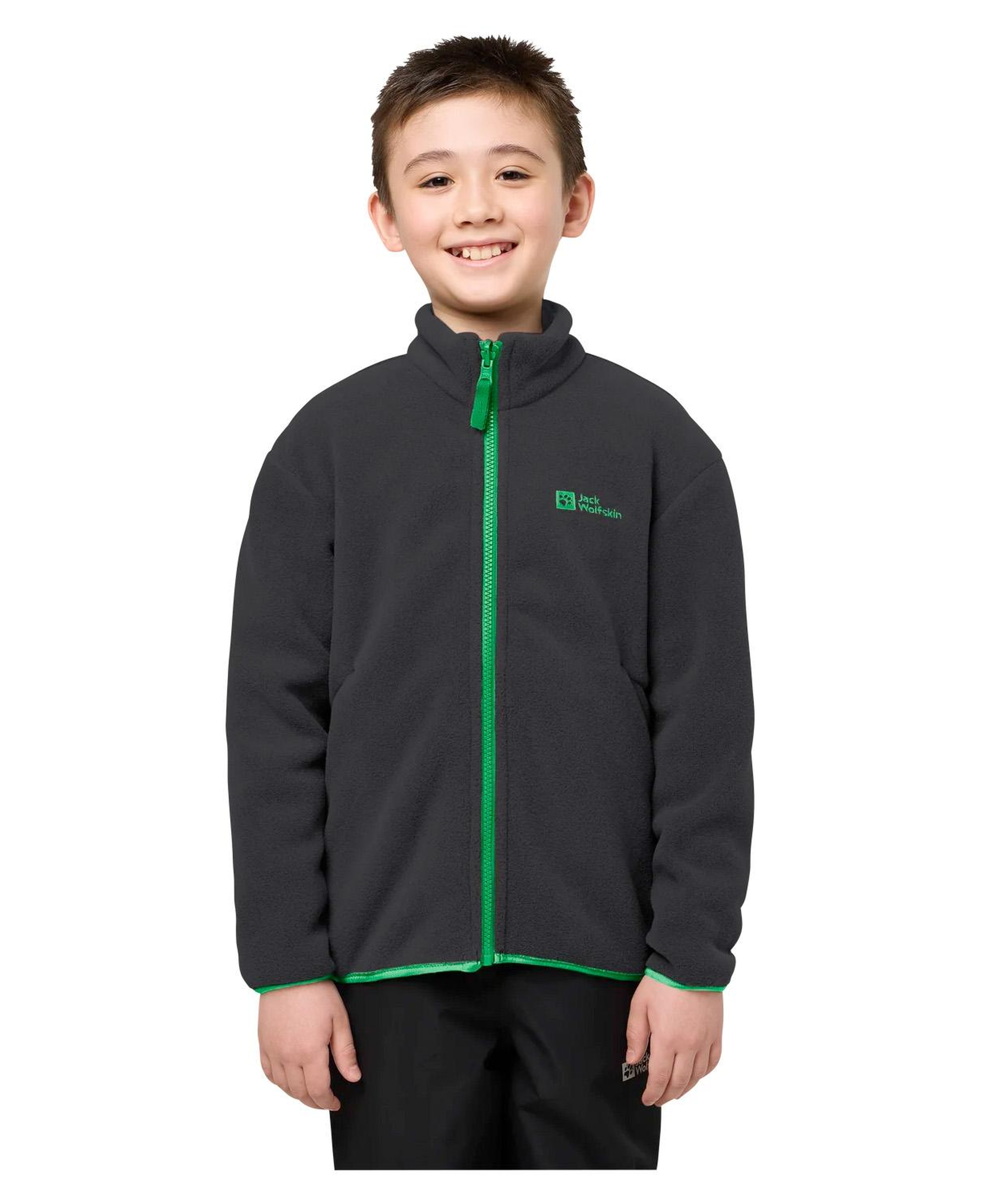 Jack Wolfskin Iceland 3in1 Unisex Çocuk Outdoor Ceketi