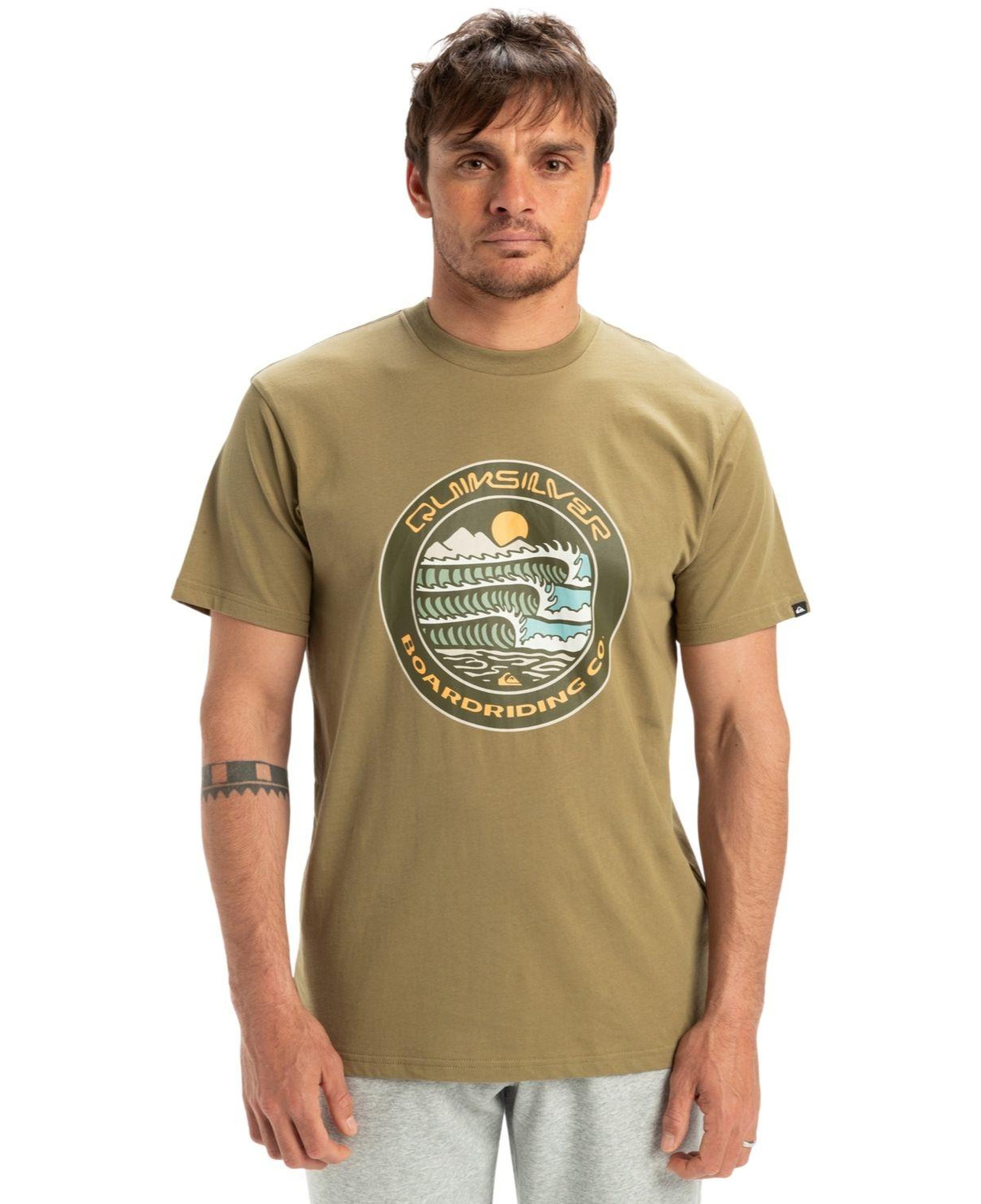 Quiksilver Ev Three Seas Erkek Tişört