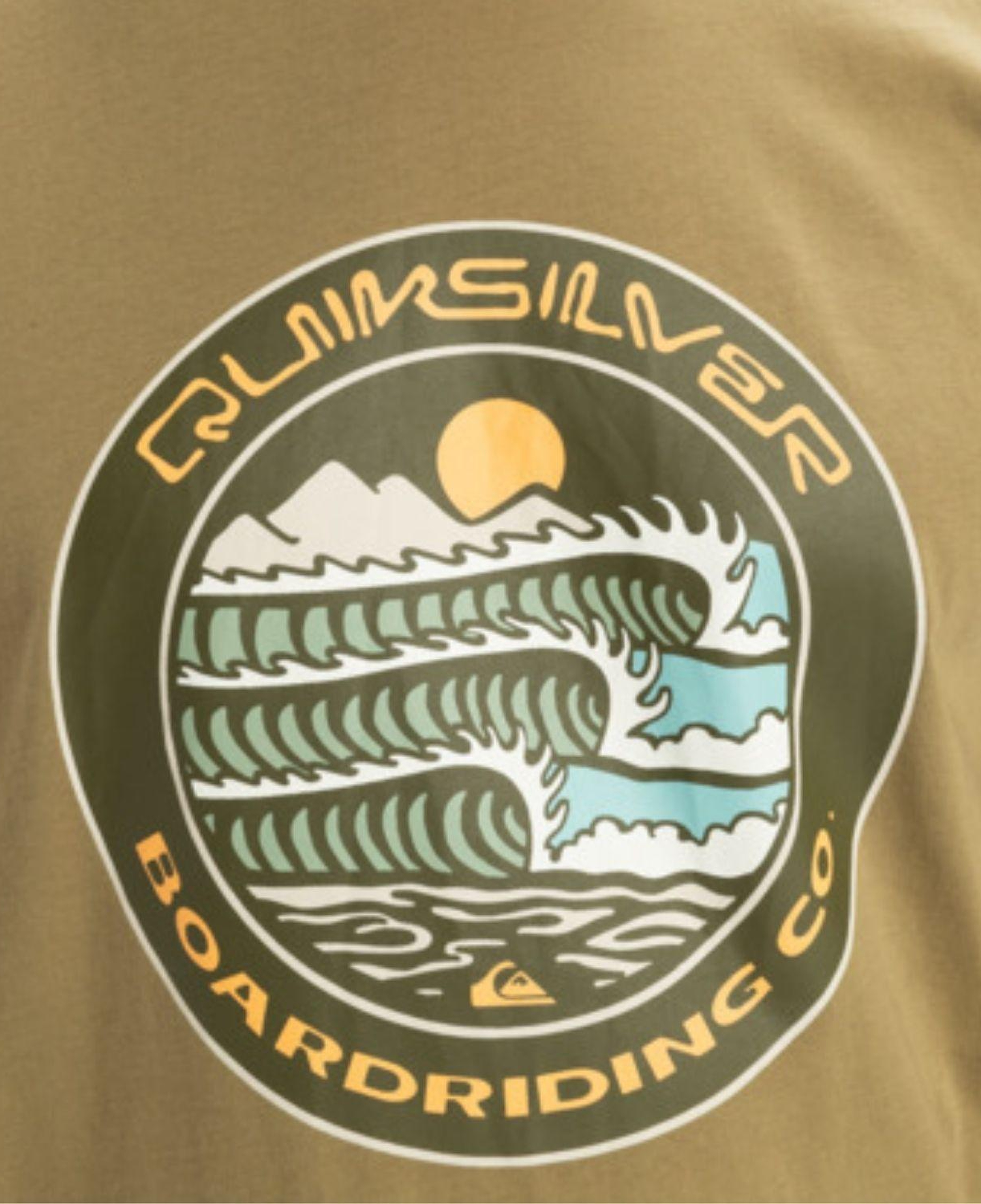 Quiksilver Ev Three Seas Erkek Tişört