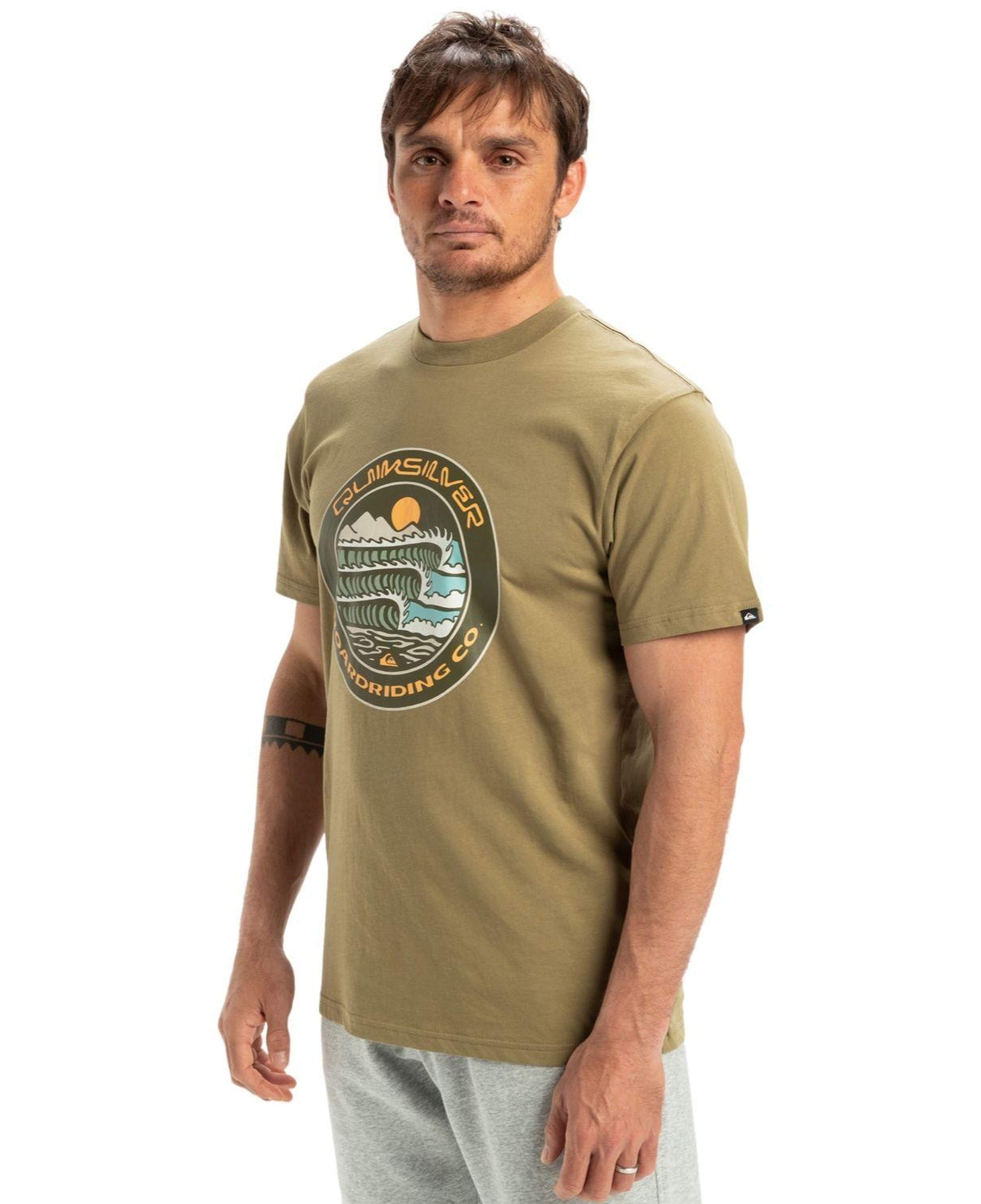 Quiksilver Ev Three Seas Erkek Tişört