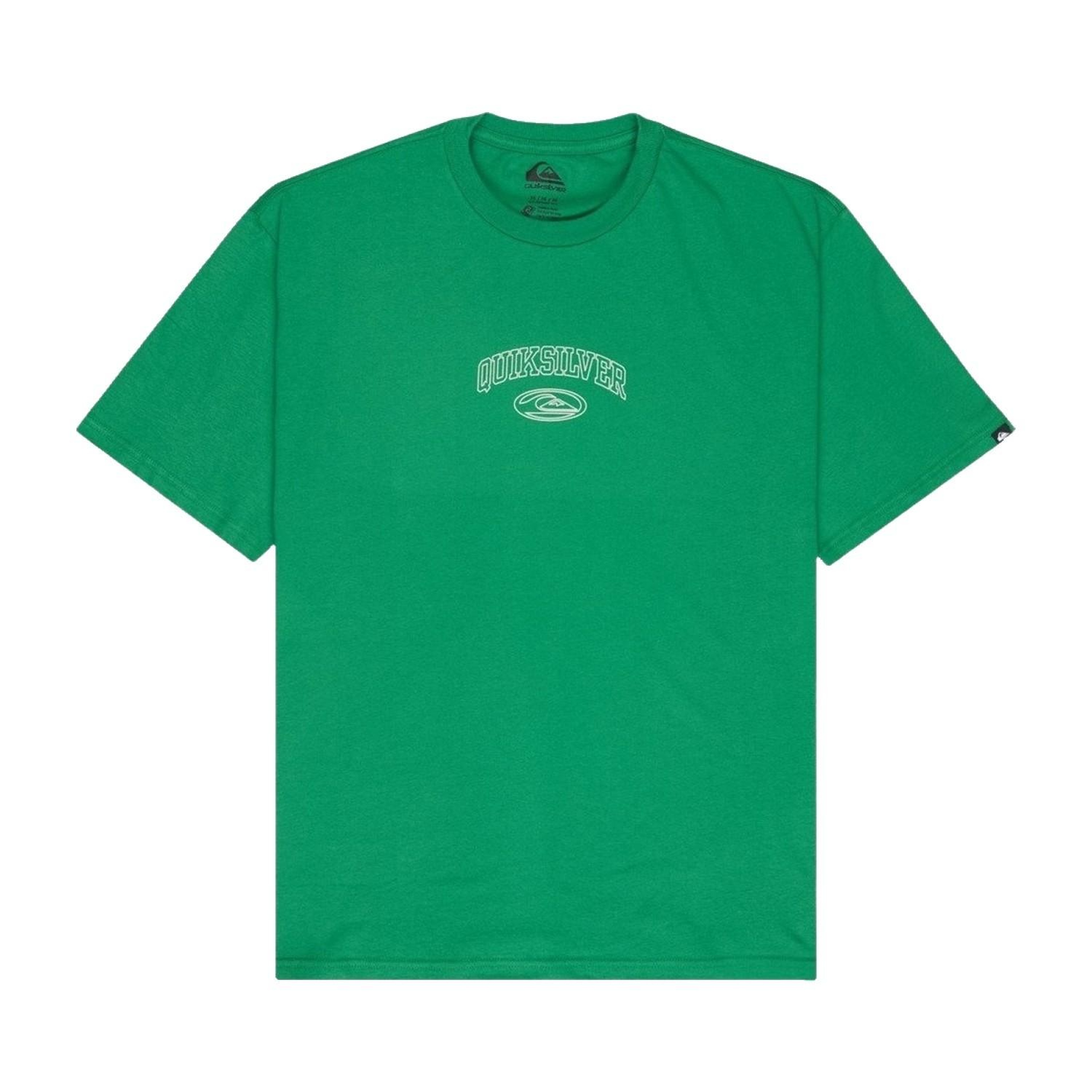 Quiksilver Legacy Erkek Yeşil Tişört