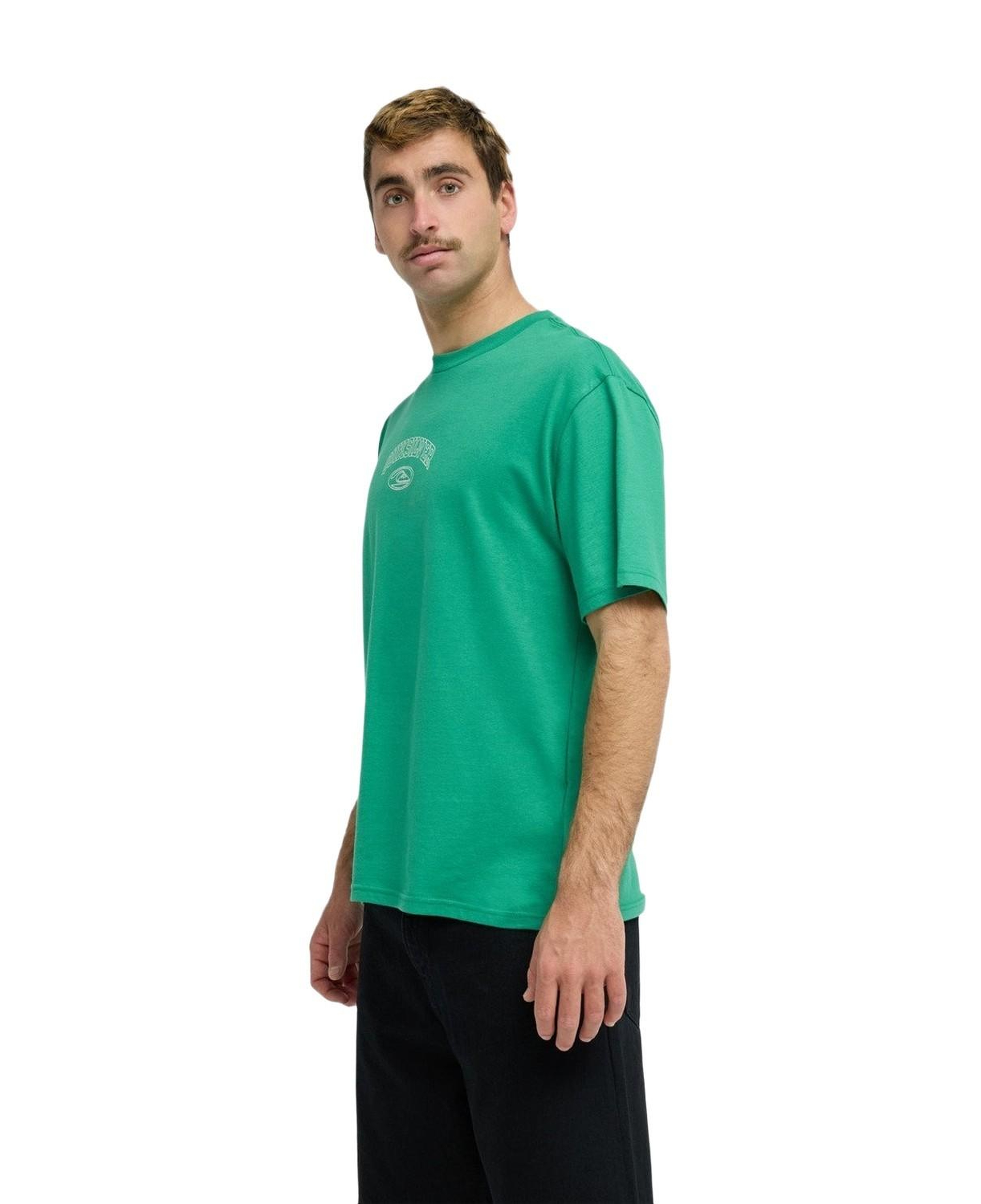Quiksilver Legacy Erkek Yeşil Tişört