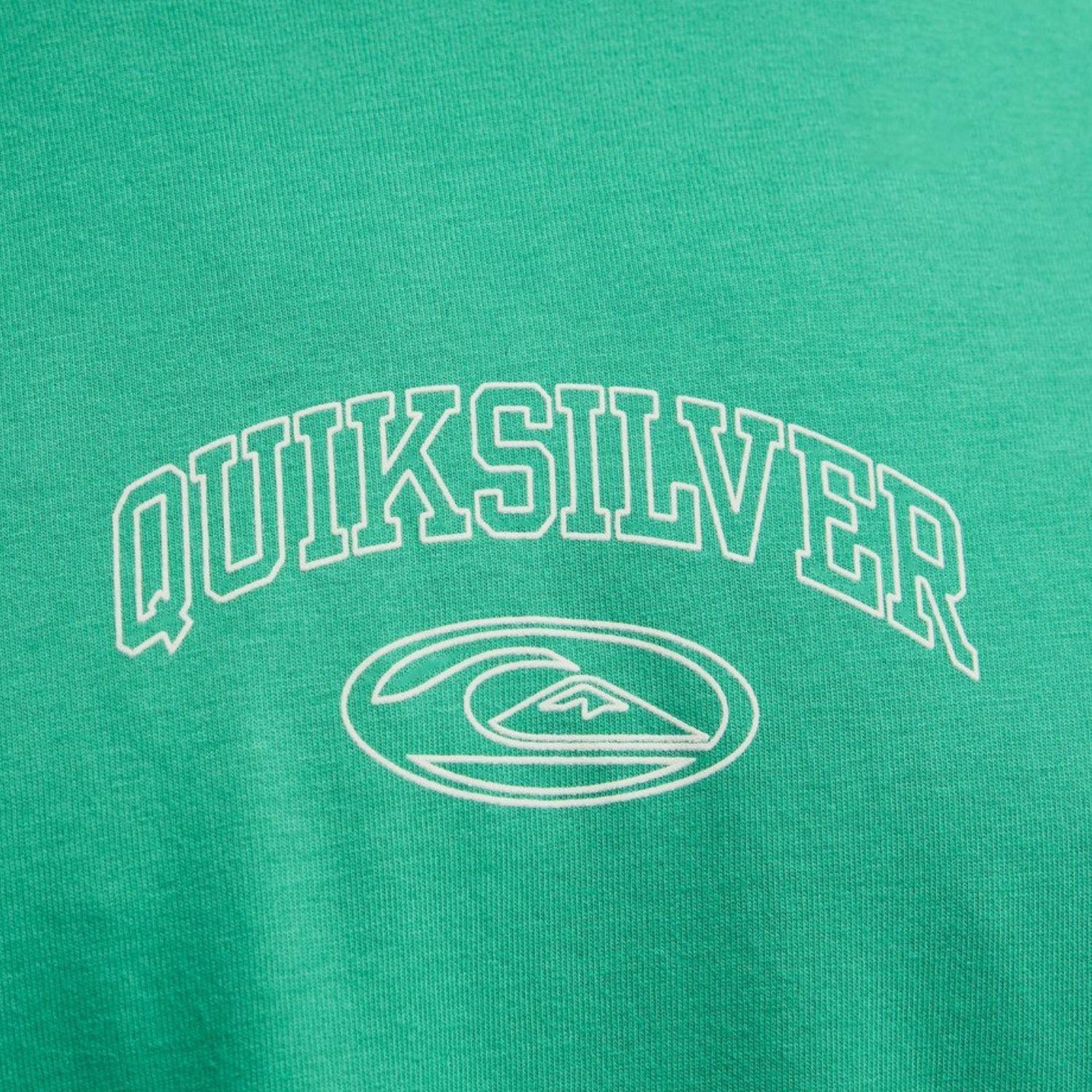 Quiksilver Legacy Erkek Yeşil Tişört