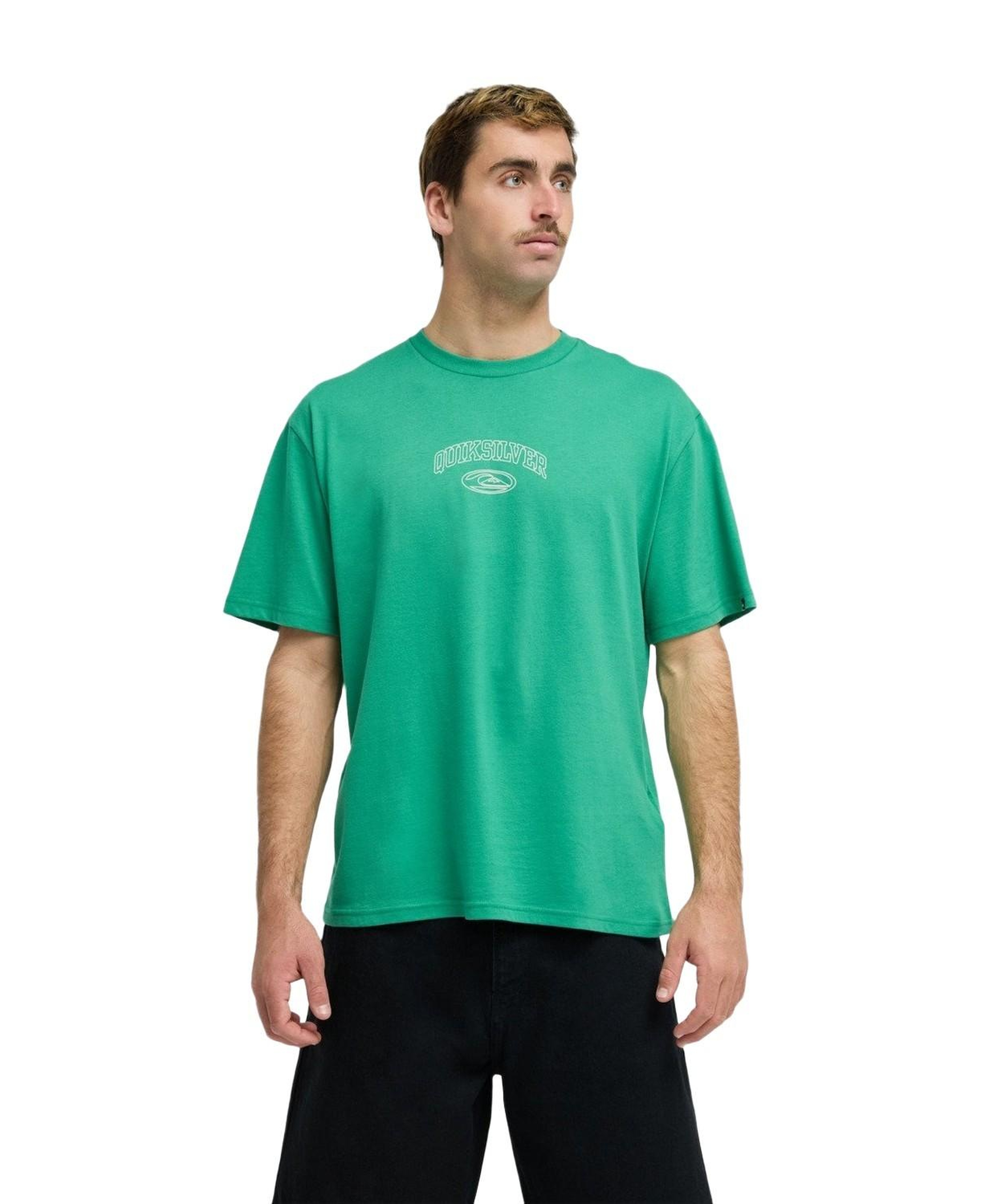 Quiksilver Legacy Erkek Yeşil Tişört