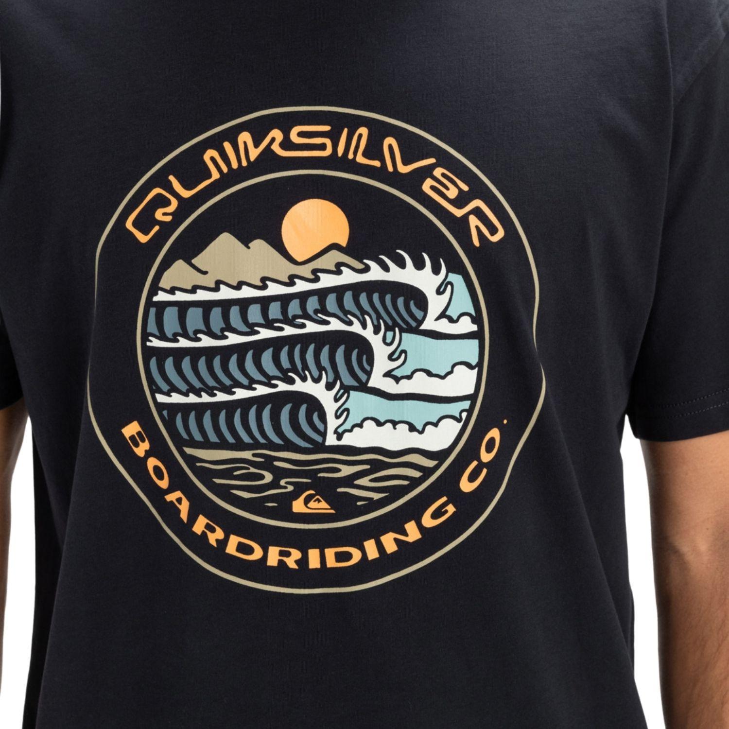 Quiksilver Ev Three Seas Erkek Tişört