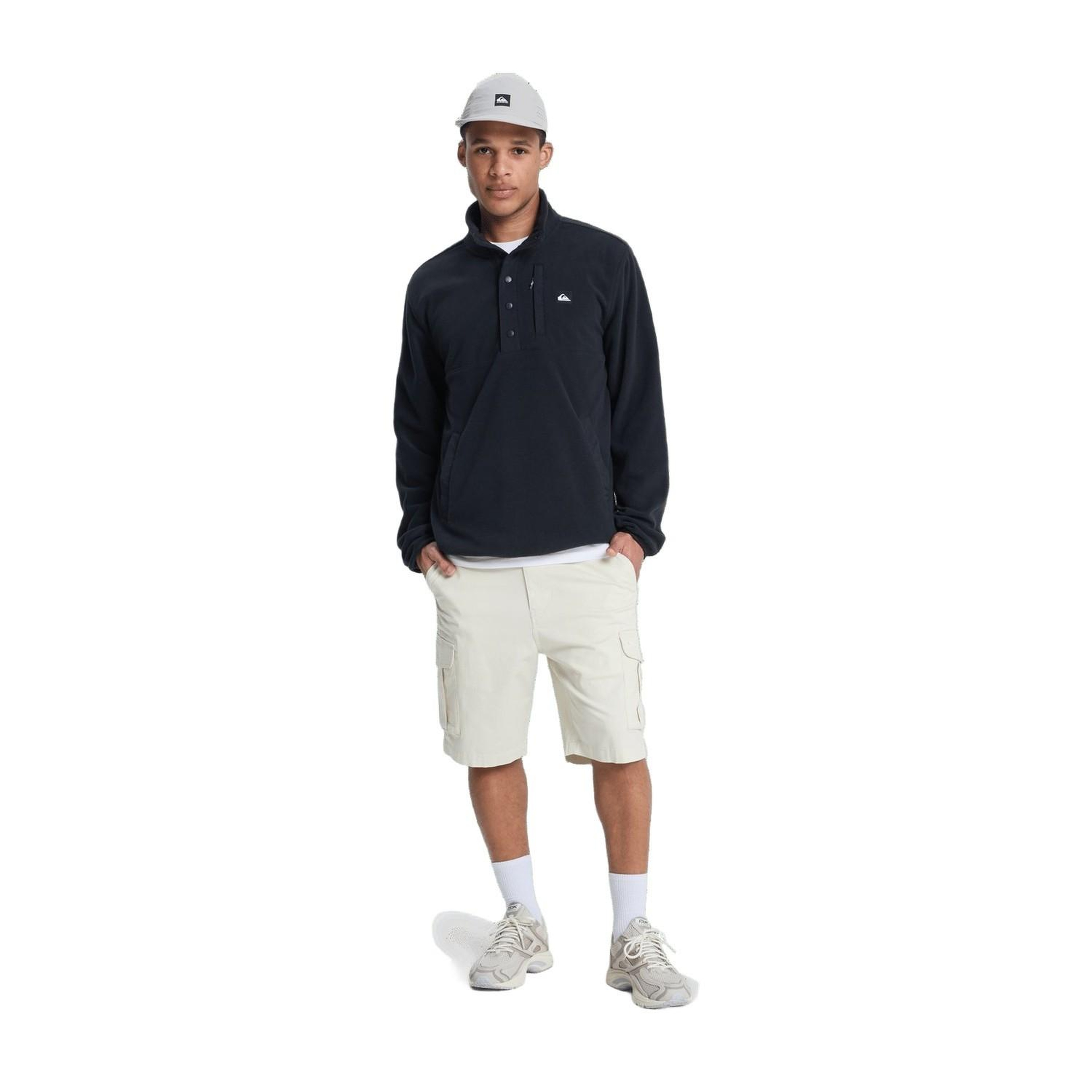 Quiksilver Mwcargoshort Erkek Beyaz Şort