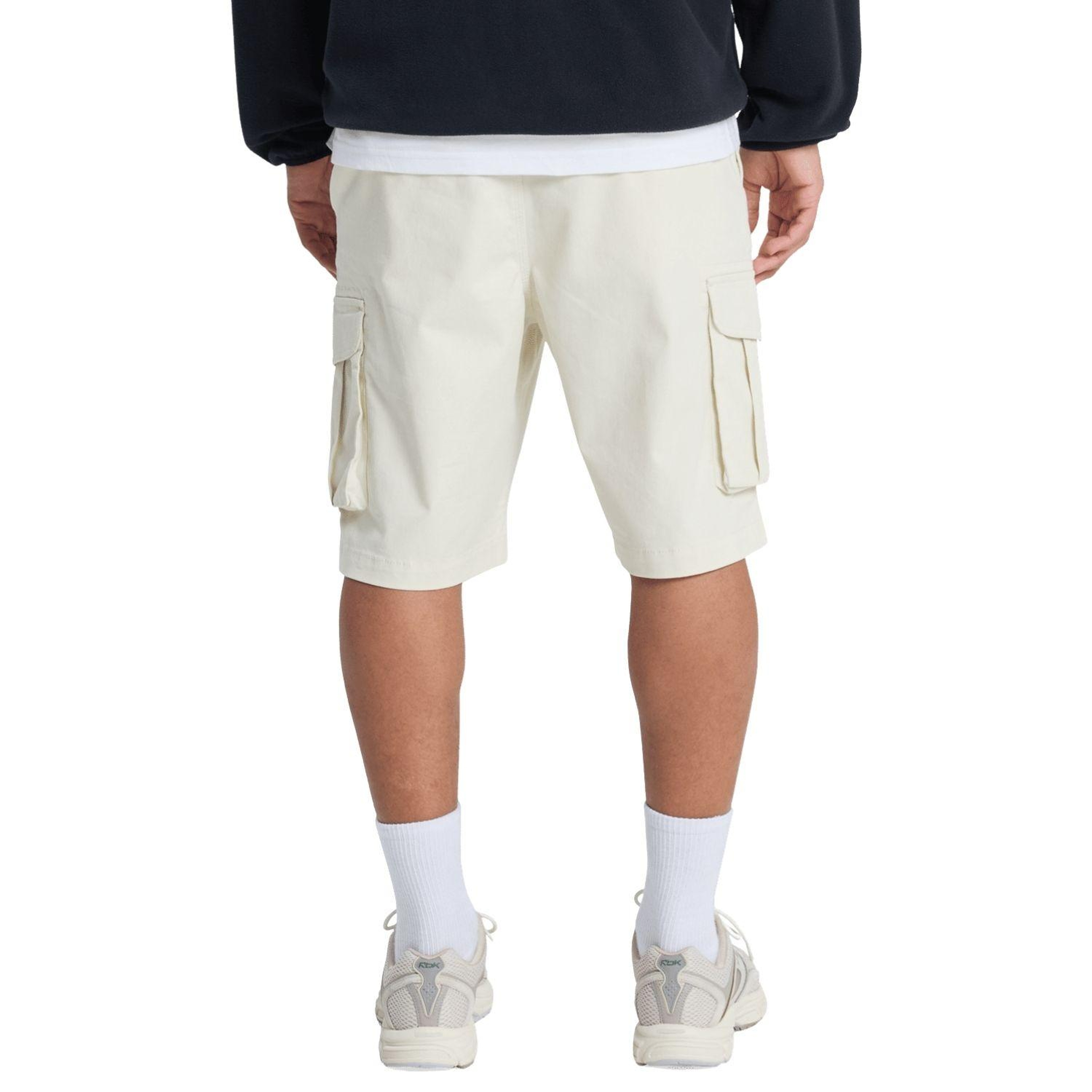 Quiksilver Mwcargoshort Erkek Beyaz Şort