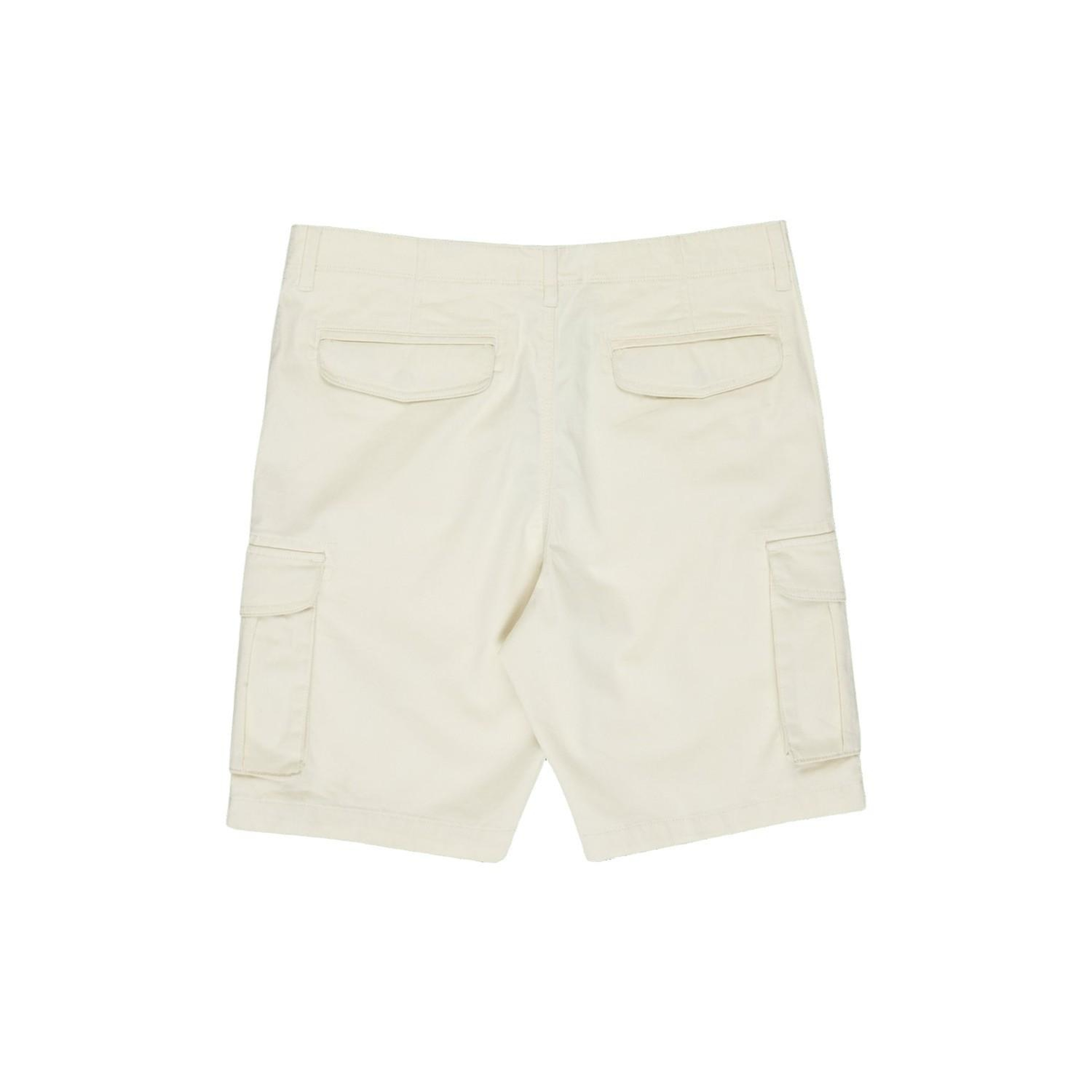 Quiksilver Mwcargoshort Erkek Beyaz Şort