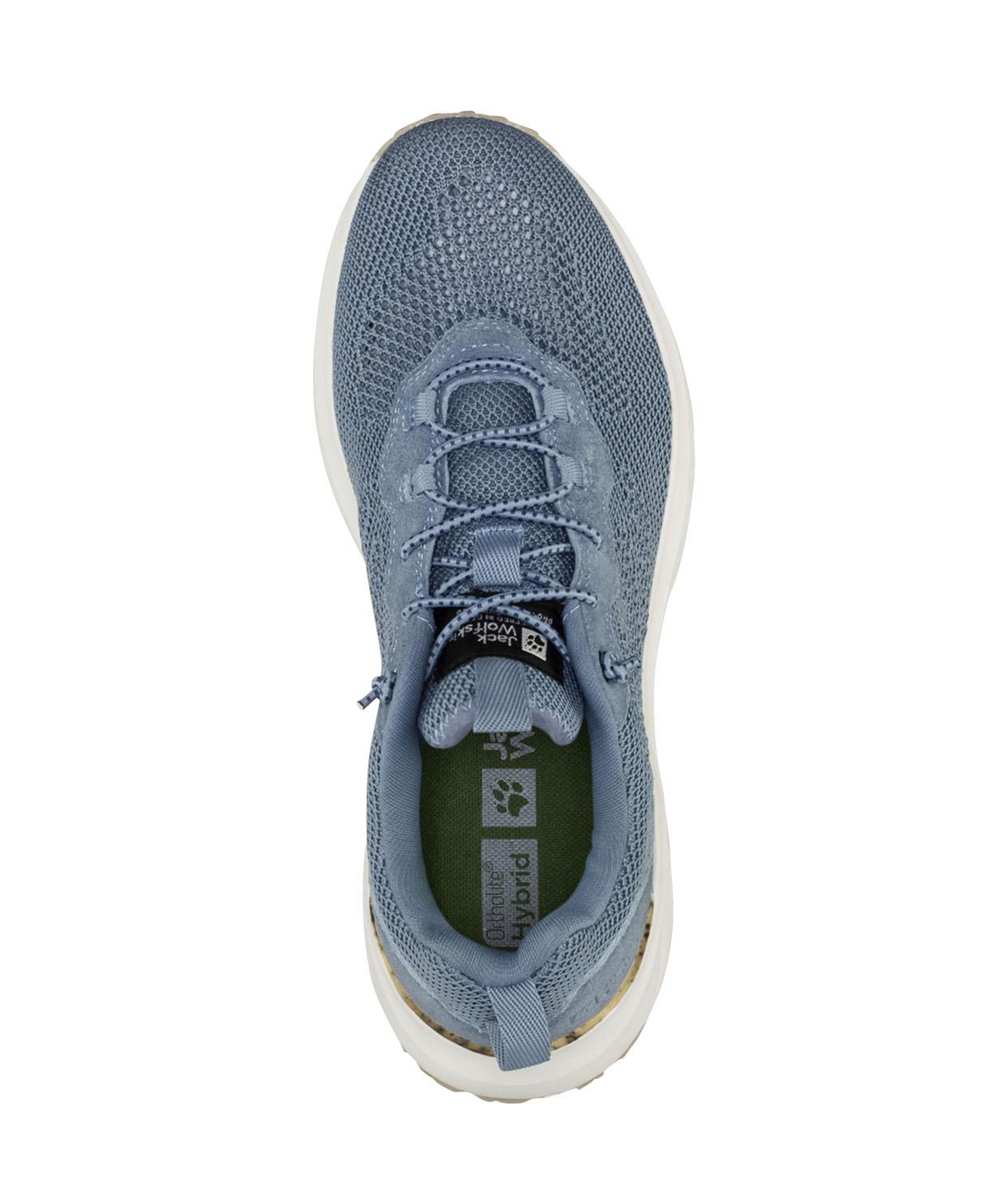 Jack Wolfskin Dromoventure Knit Low Kadın Kahverengi Outdoor Ayakkabı