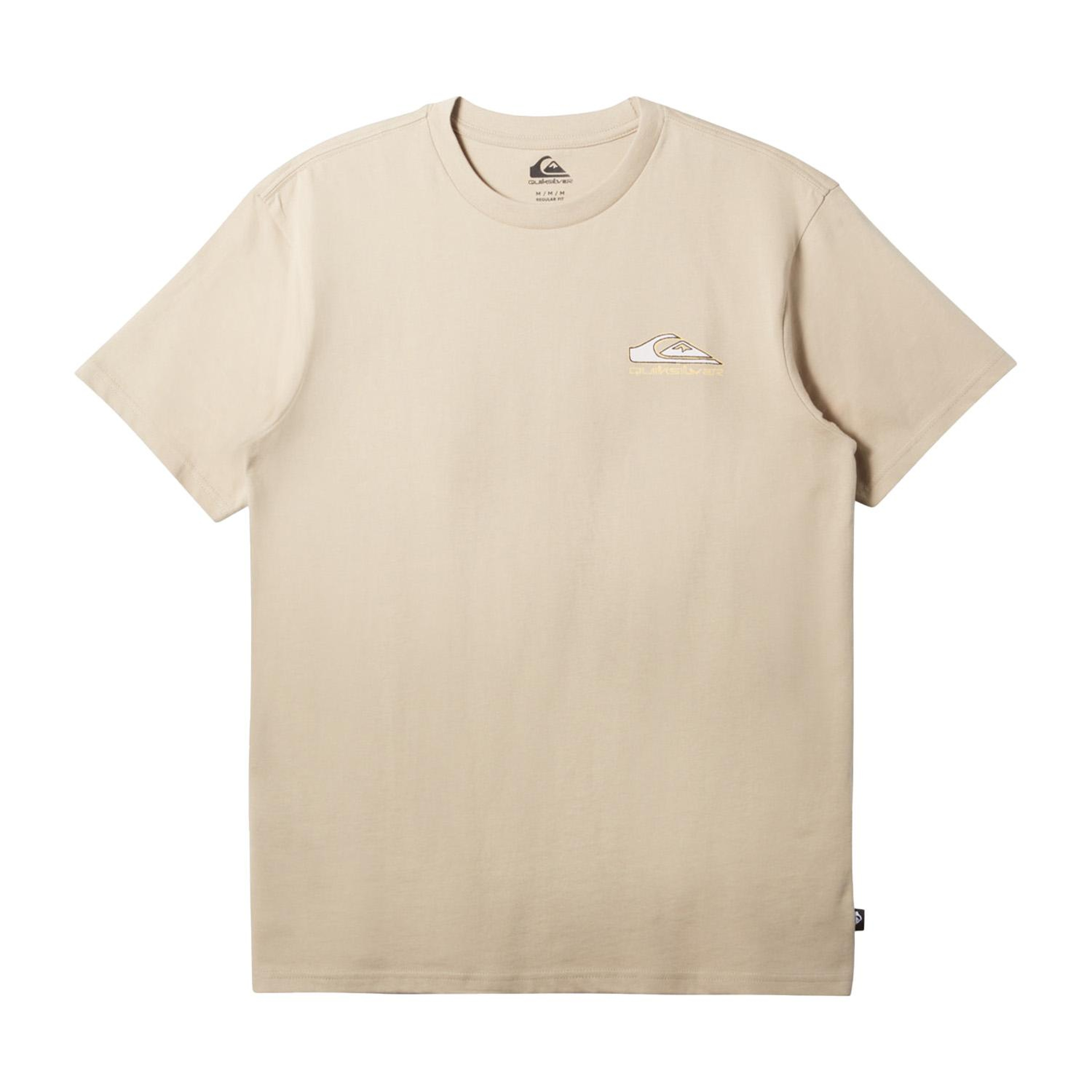 Quiksilver Step Up Mor Erkek Tişört