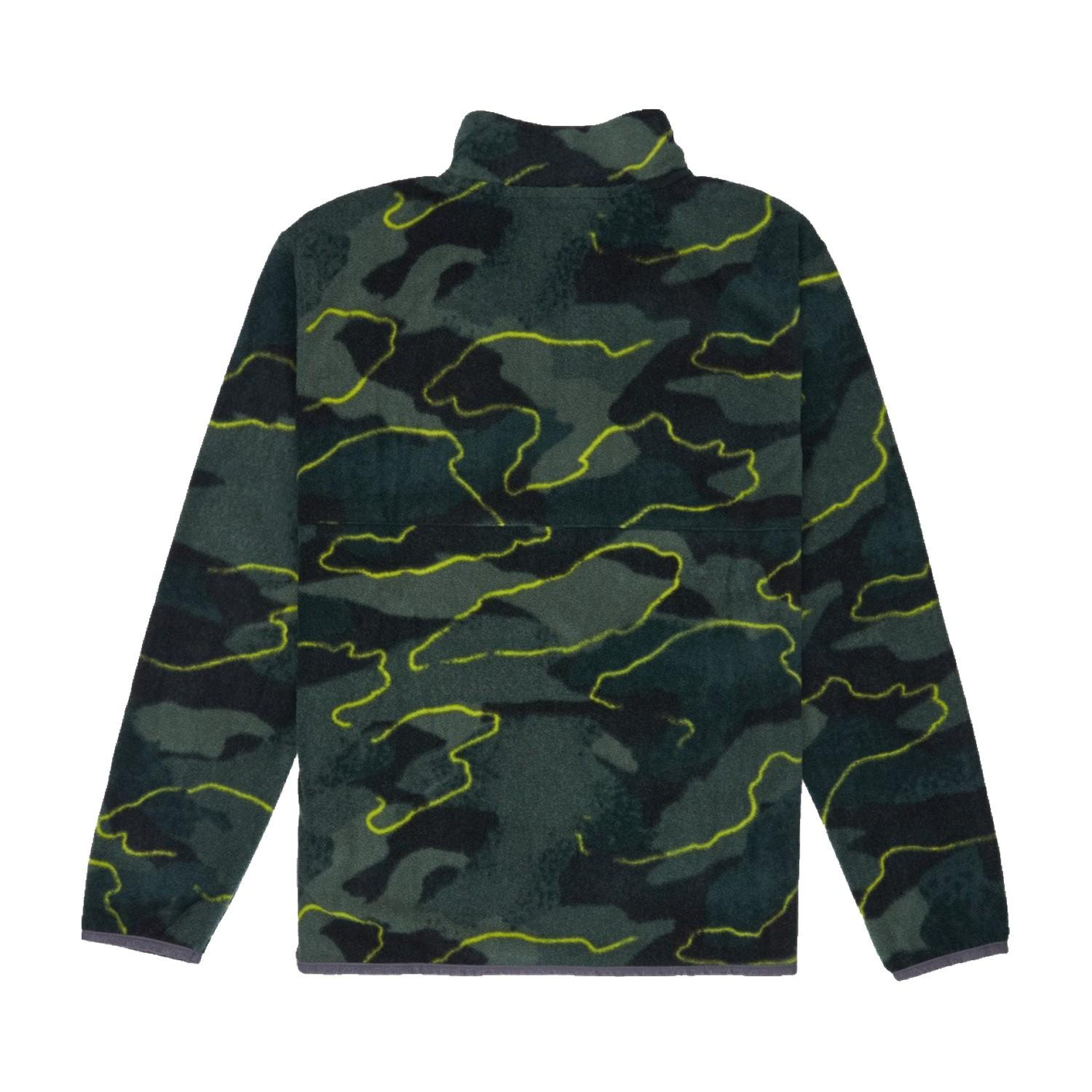 Quiksilver No Destination Hz Youth Erkek Çocuk Polar Ceket