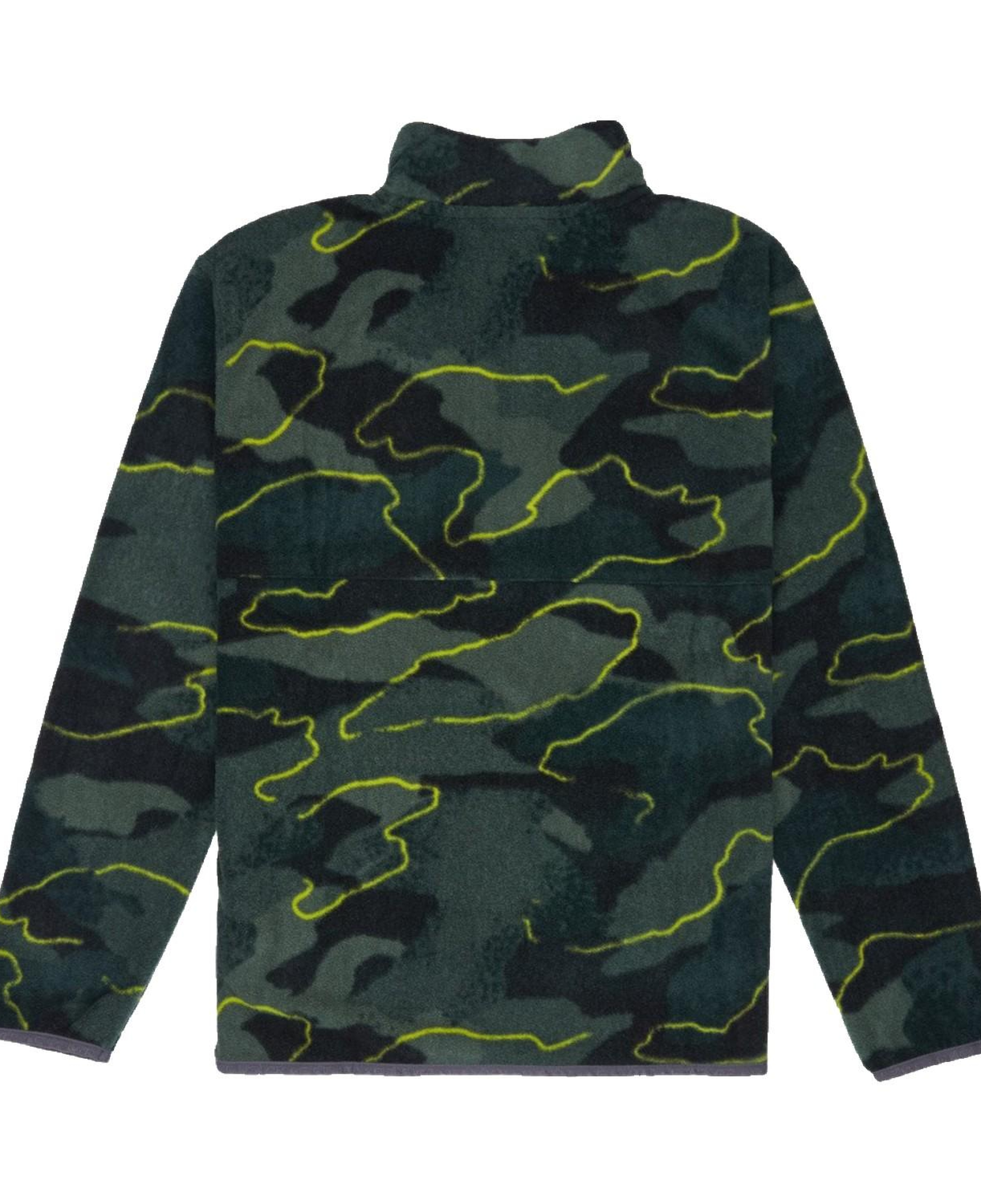 Quiksilver No Destination Hz Youth Erkek Çocuk Polar Ceket