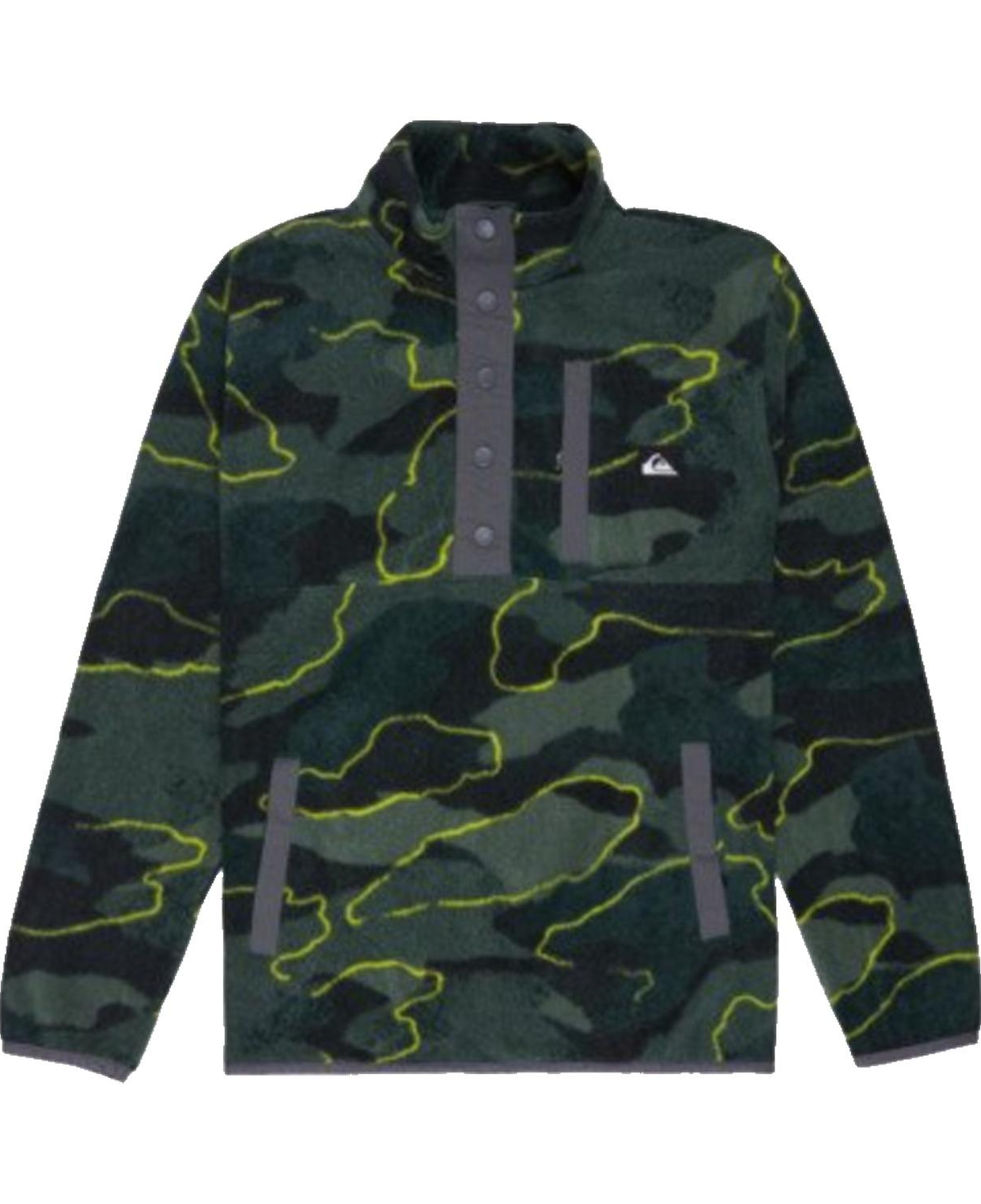 Quiksilver No Destination Hz Youth Erkek Çocuk Polar Ceket