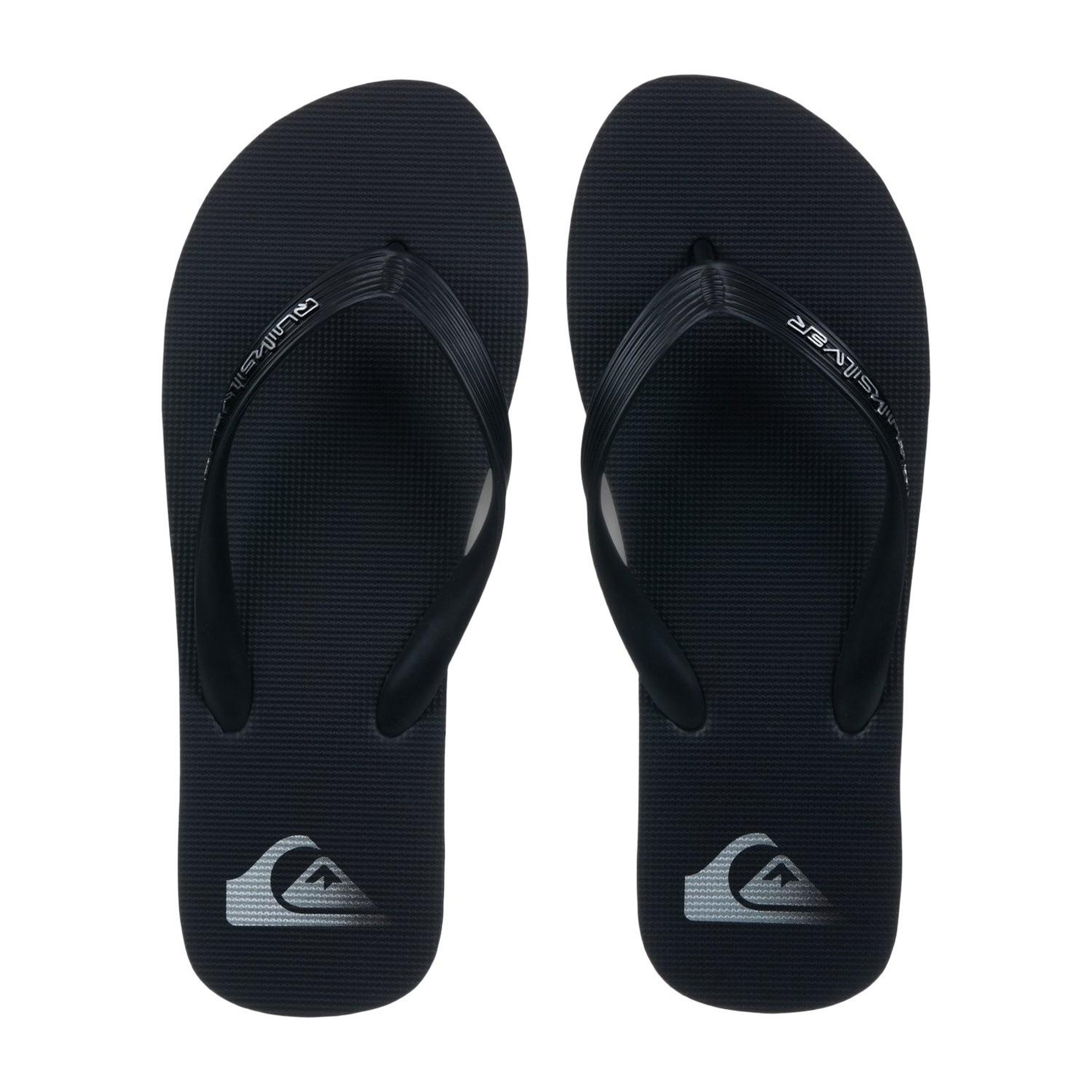 Quiksilver Molokai Erkek Siyah Terlik