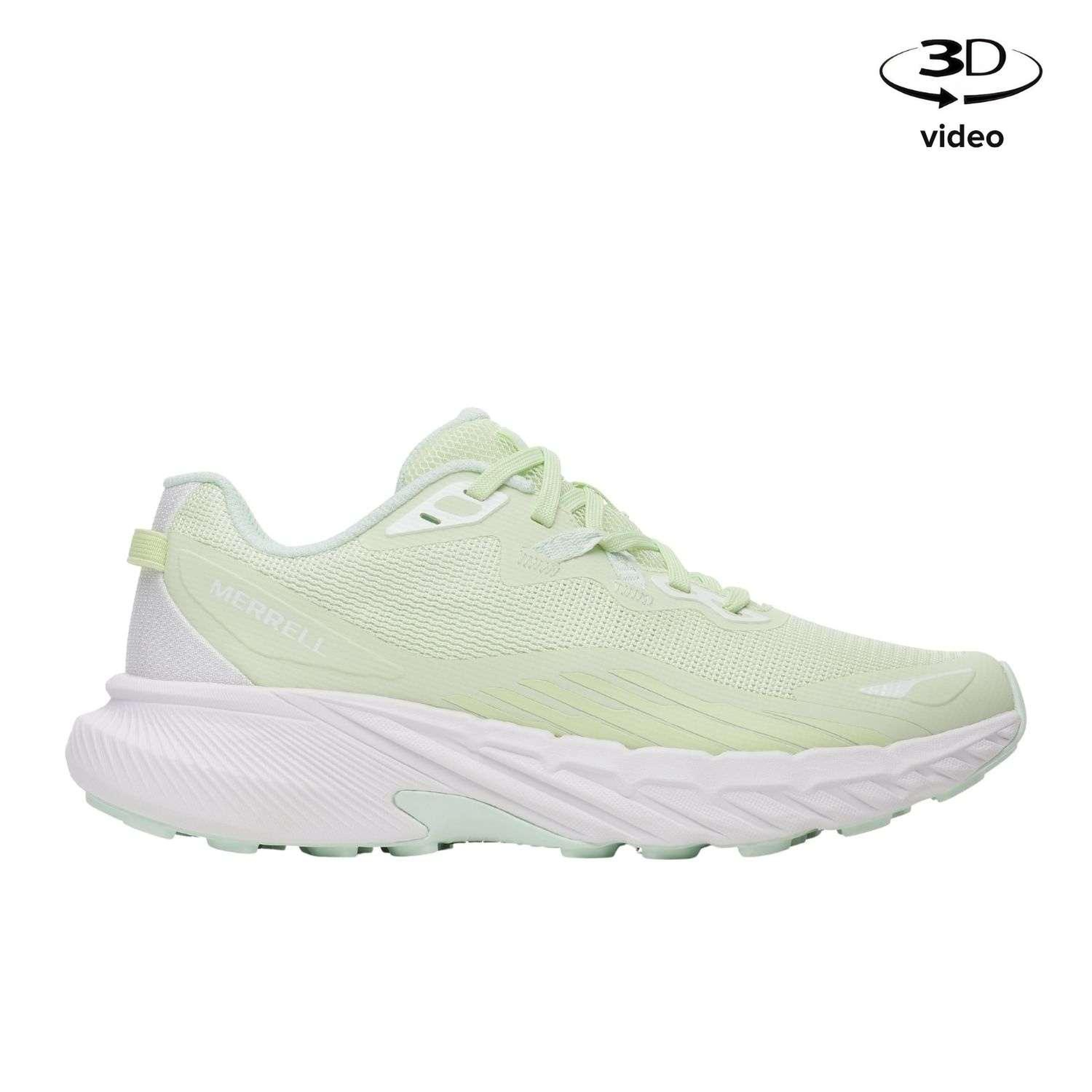 Merrell Agility Trail Kadın Yeşil Patika Koşusu Ayakkabısı
