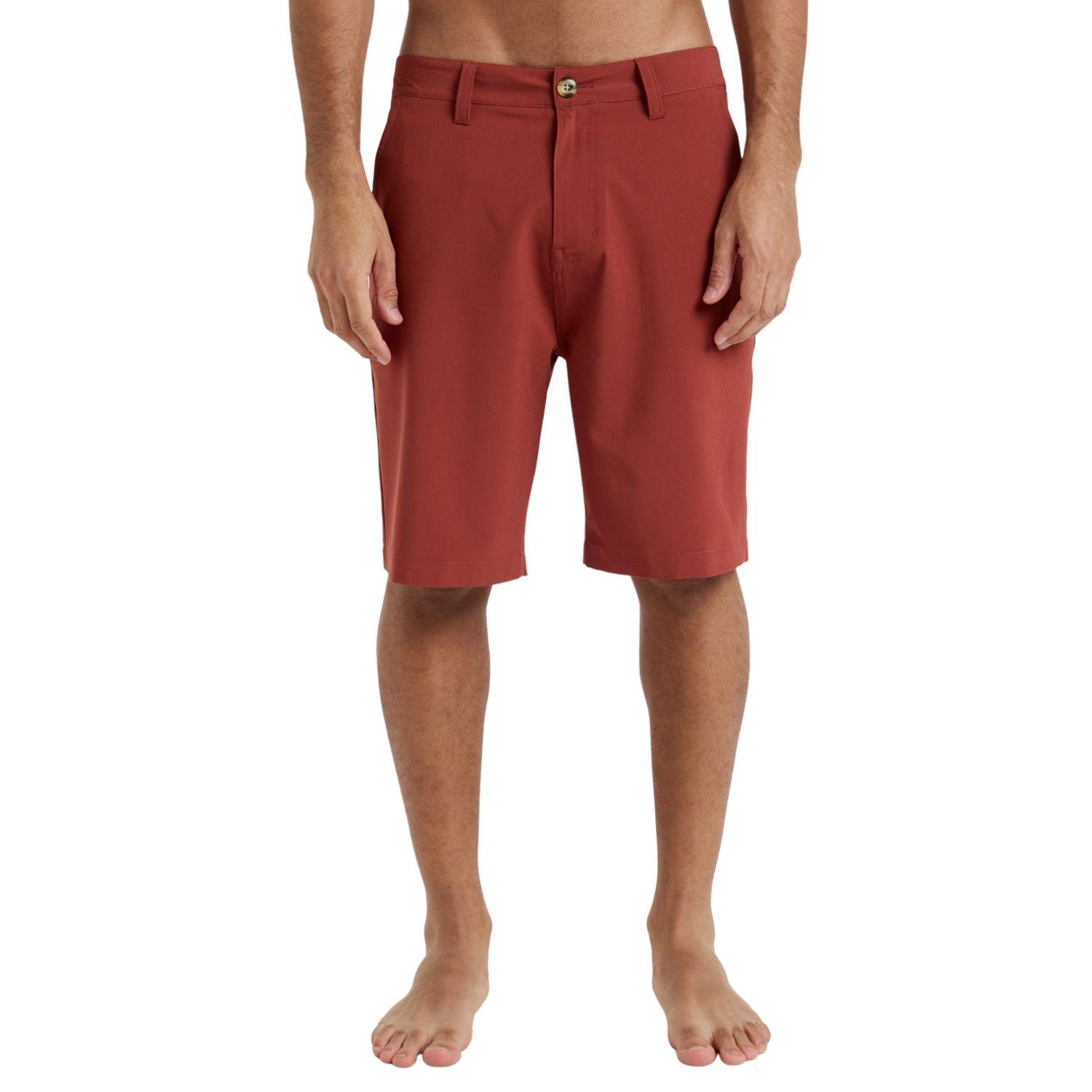Quiksilver Union Amphibian Erkek Kırmızı Şort