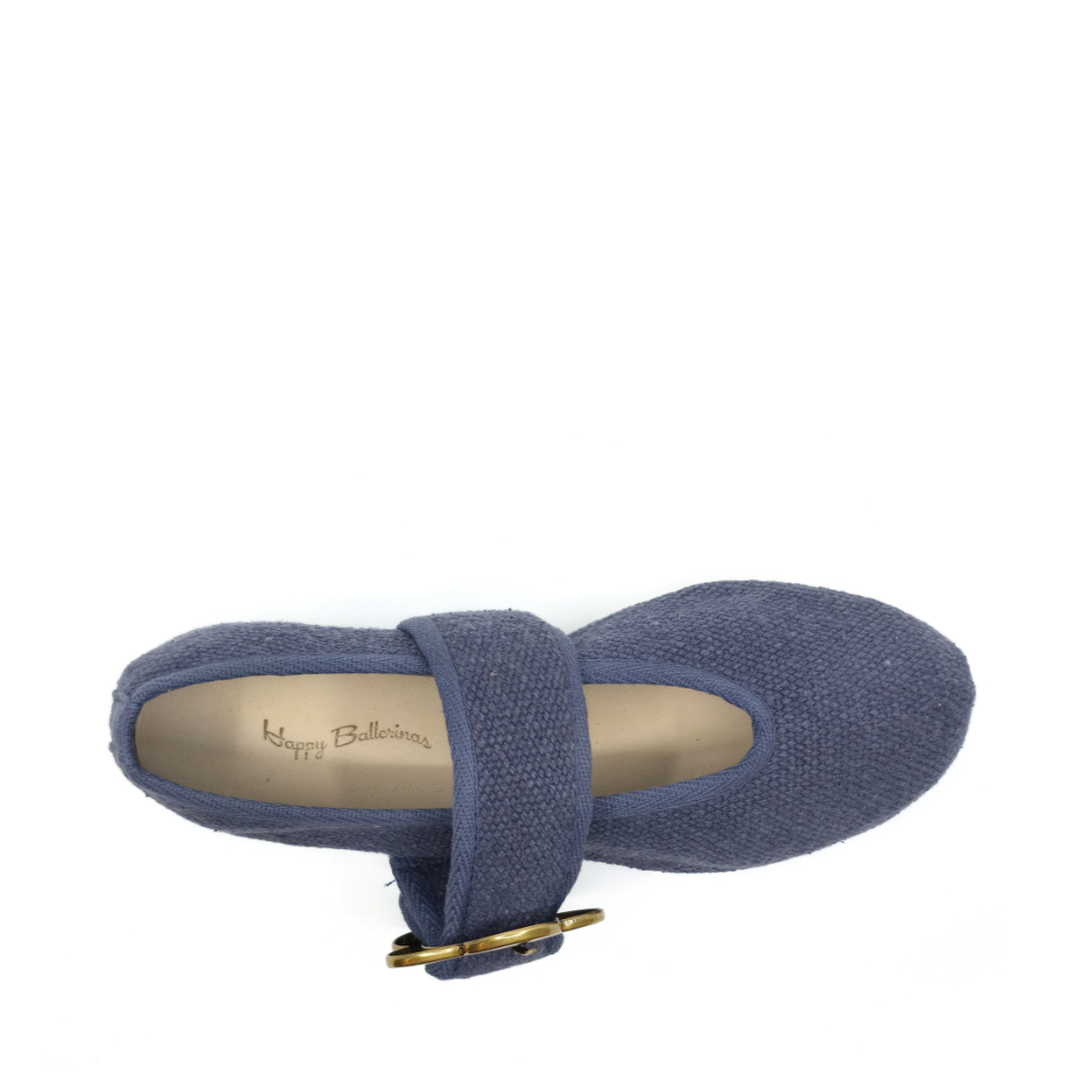Jane - Koyu Mavi Koton Barefoot Babet