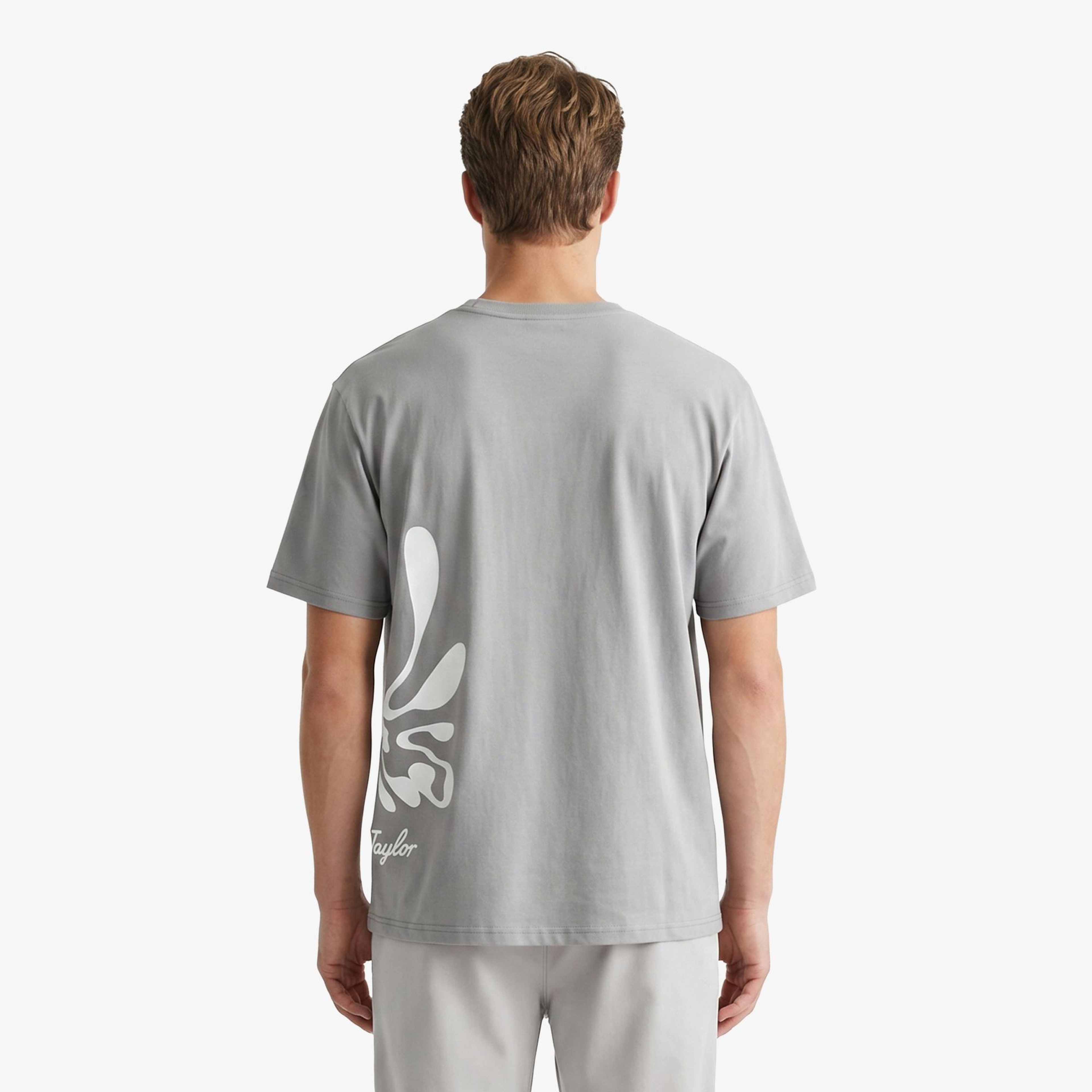 Converse Erkek Gri T-Shirt