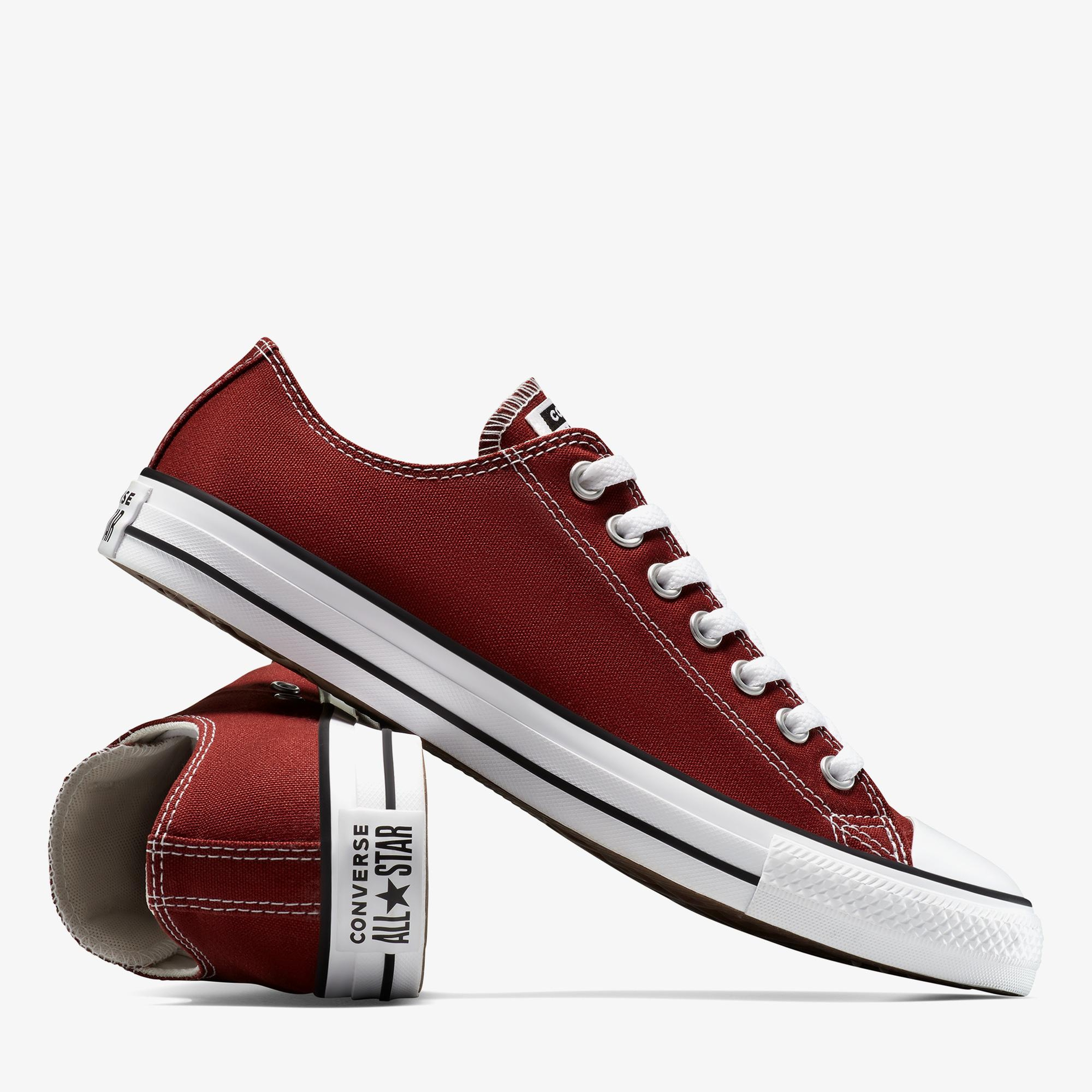Converse Chuck Taylor All Star Unisex Kiremit Rengi Sneaker