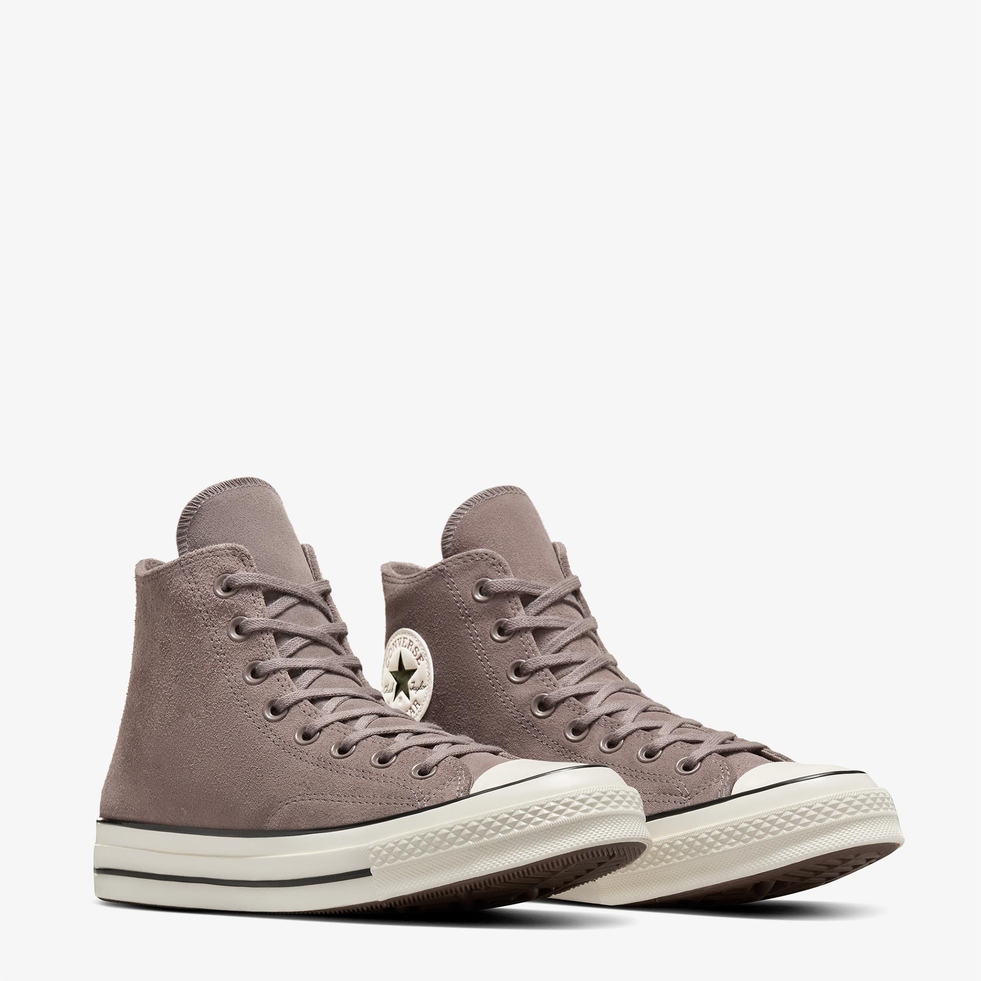 Converse Chuck 70 Unisex Kahverengi Süet Sneaker